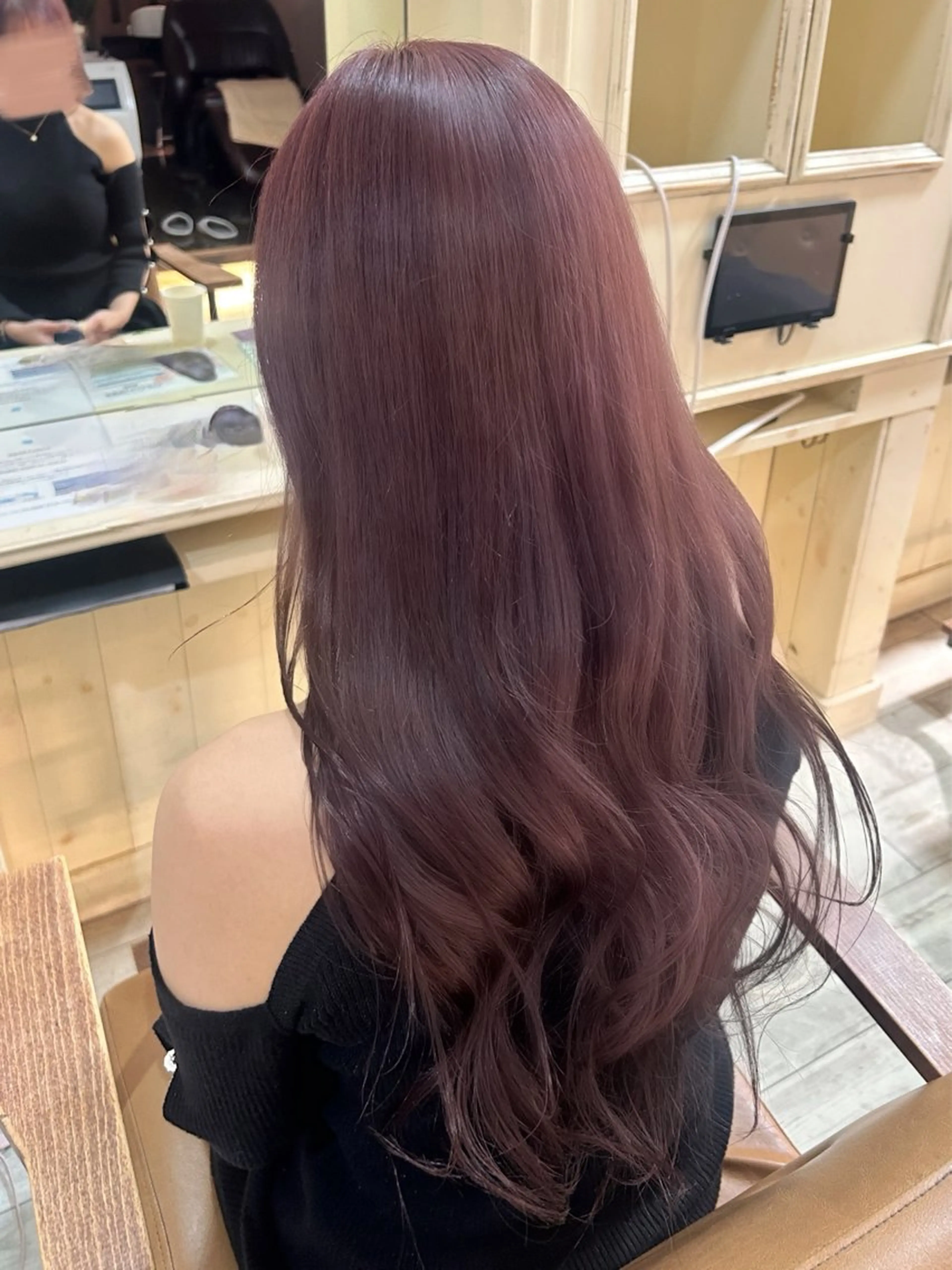 カラー ❤︎高崎/カラーリ スト/近藤莉々香❤︎のヘアスタイル