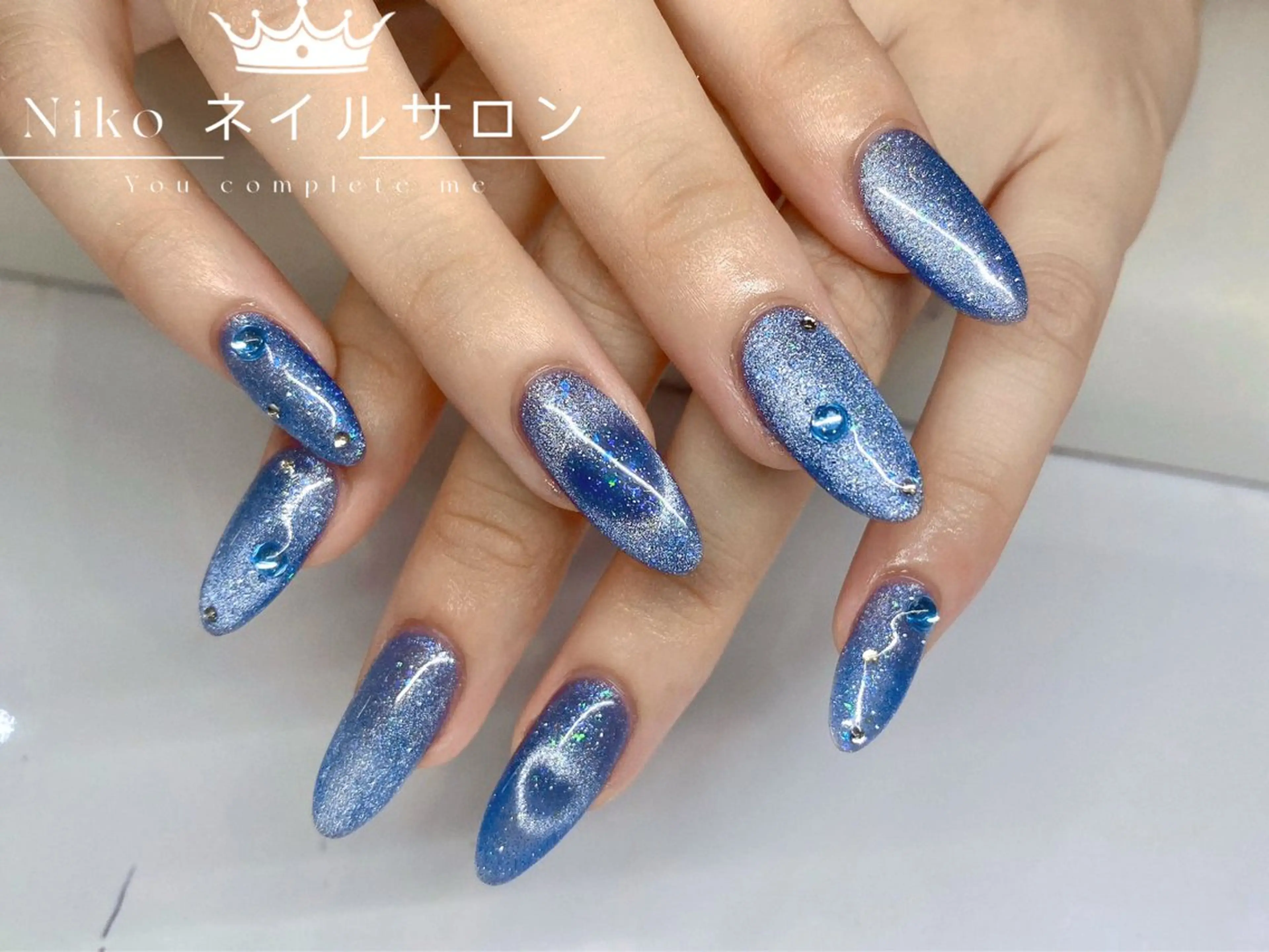 ネイル チークネイル 長さ出し フットネイル フレンチネイル ジェルネイル ハンドネイル Niko ネイルサロンのネイルデザイン