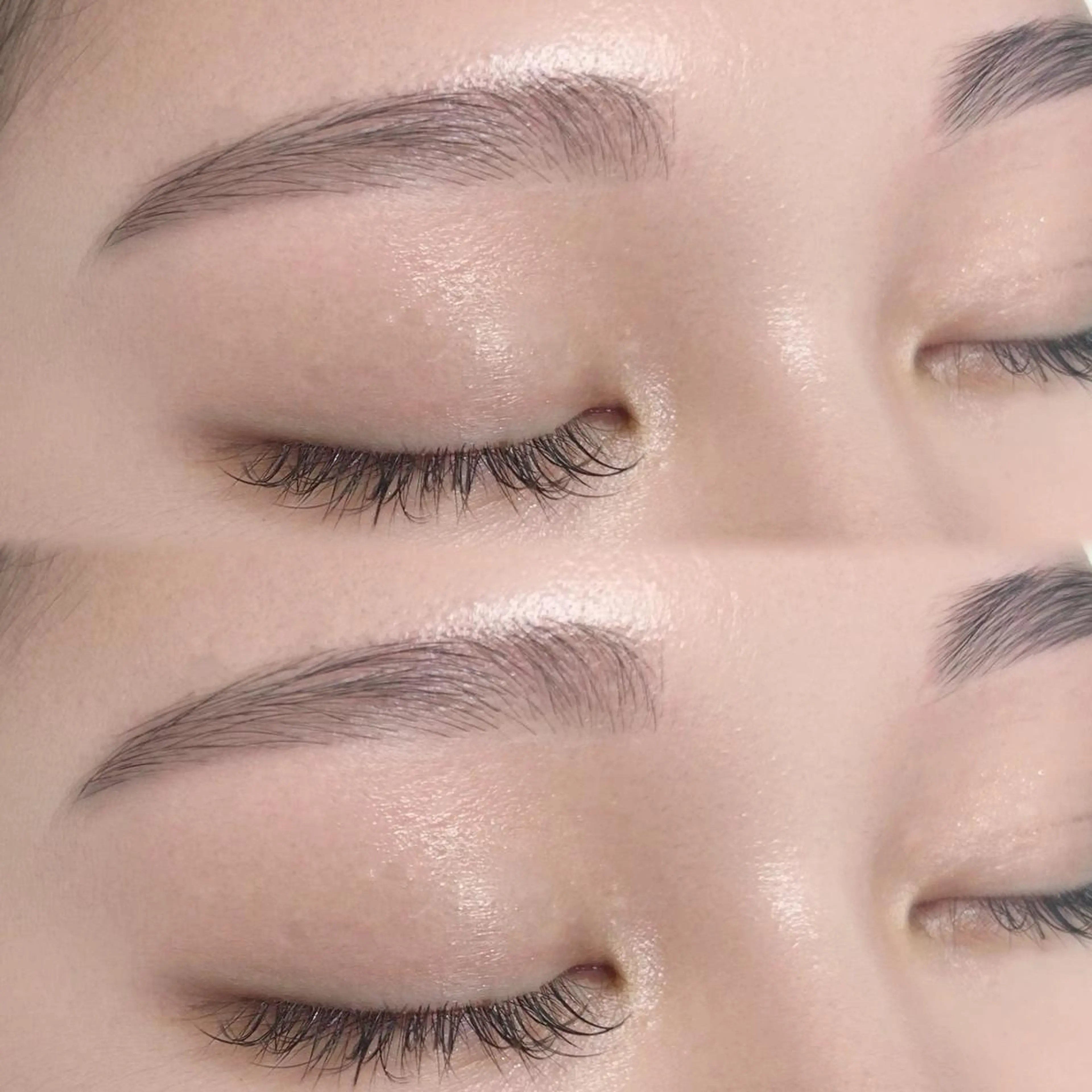 【 美眉スタイリング 】眉専用パーマꕀ️꙳🪽立体的な眉にの写真