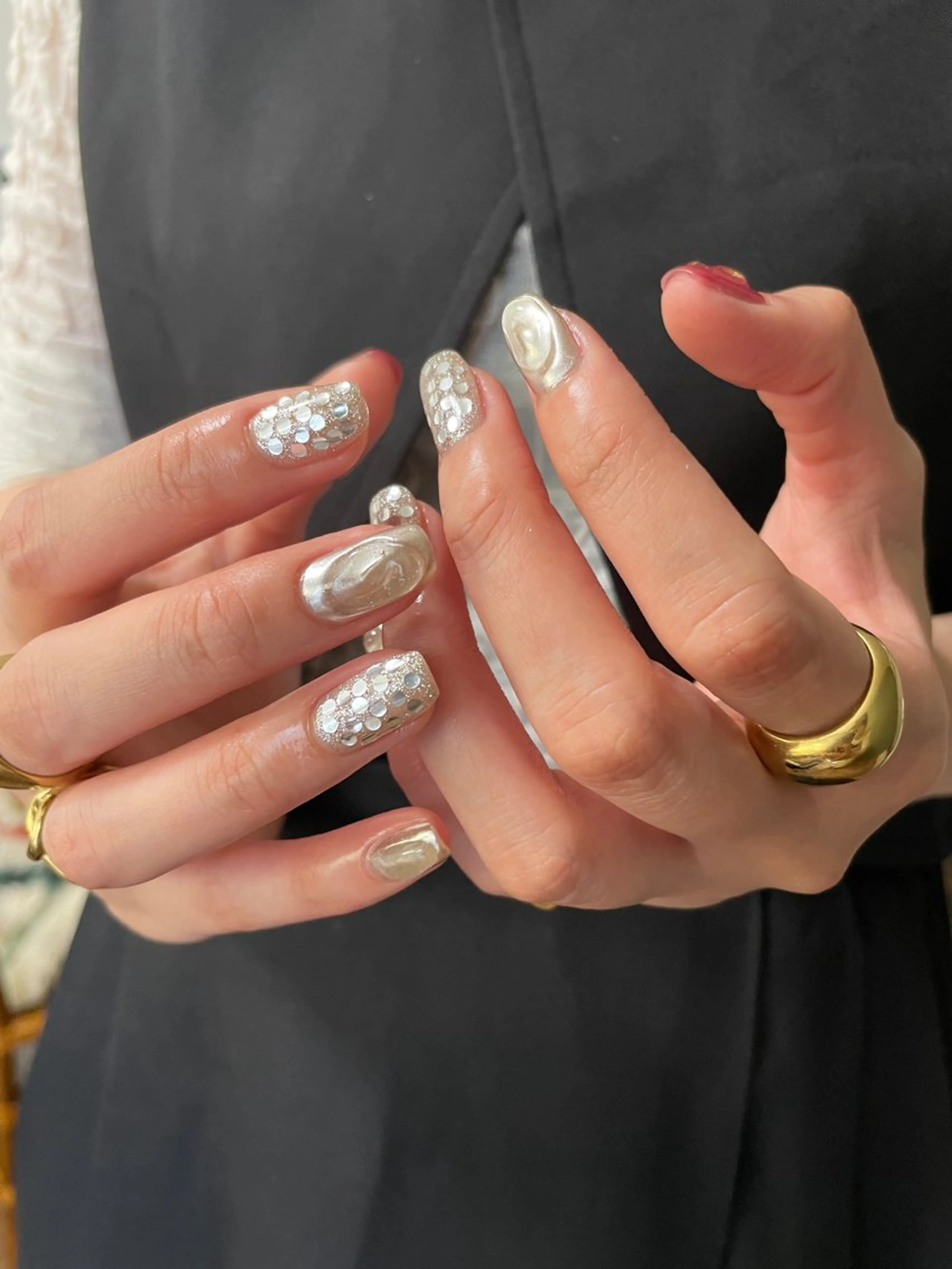 ネイル ハンドネイル "achoe" コエ HARUNAのネイルデザイン