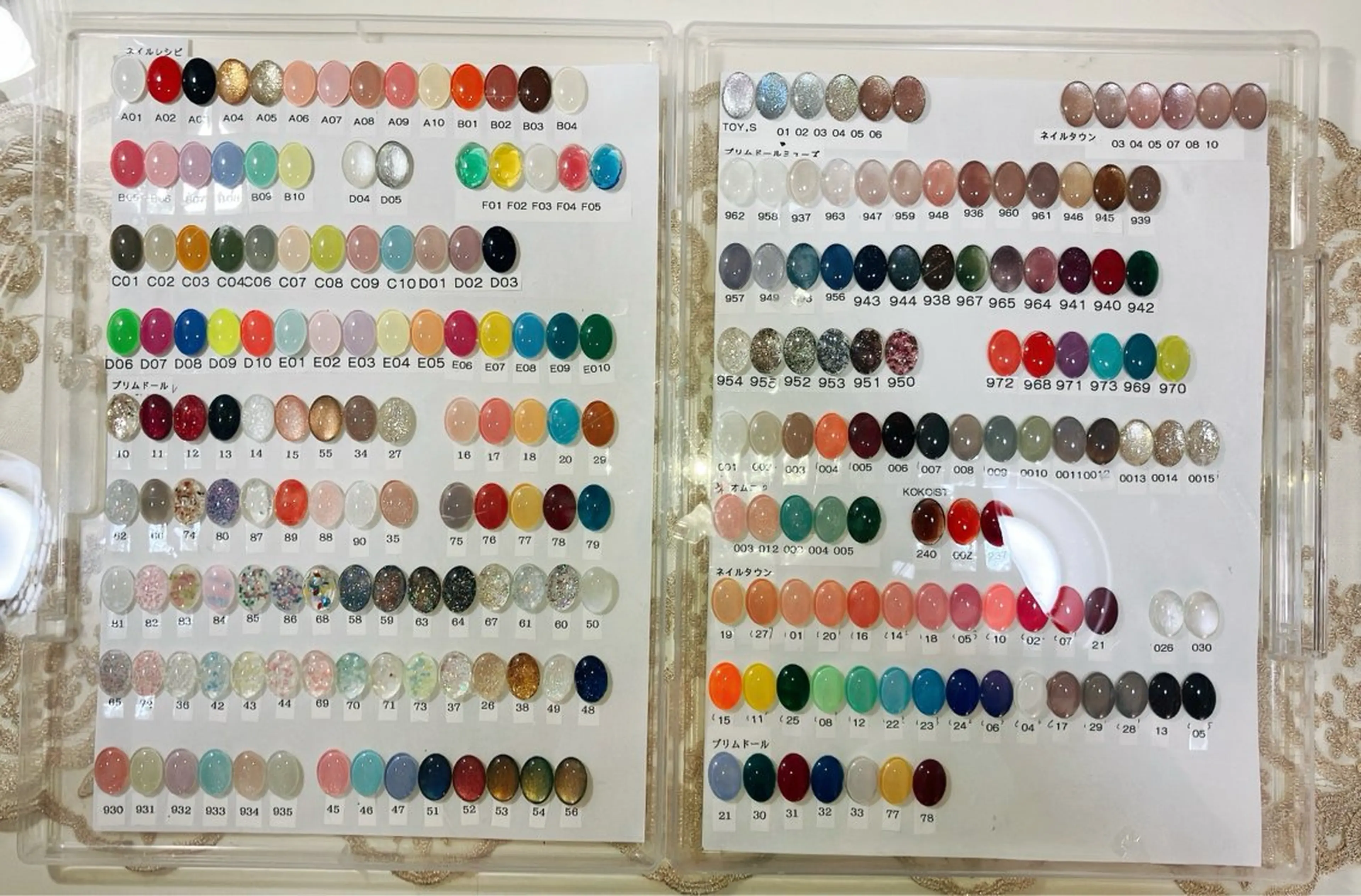 ネイル Purnama あきのネイルデザイン