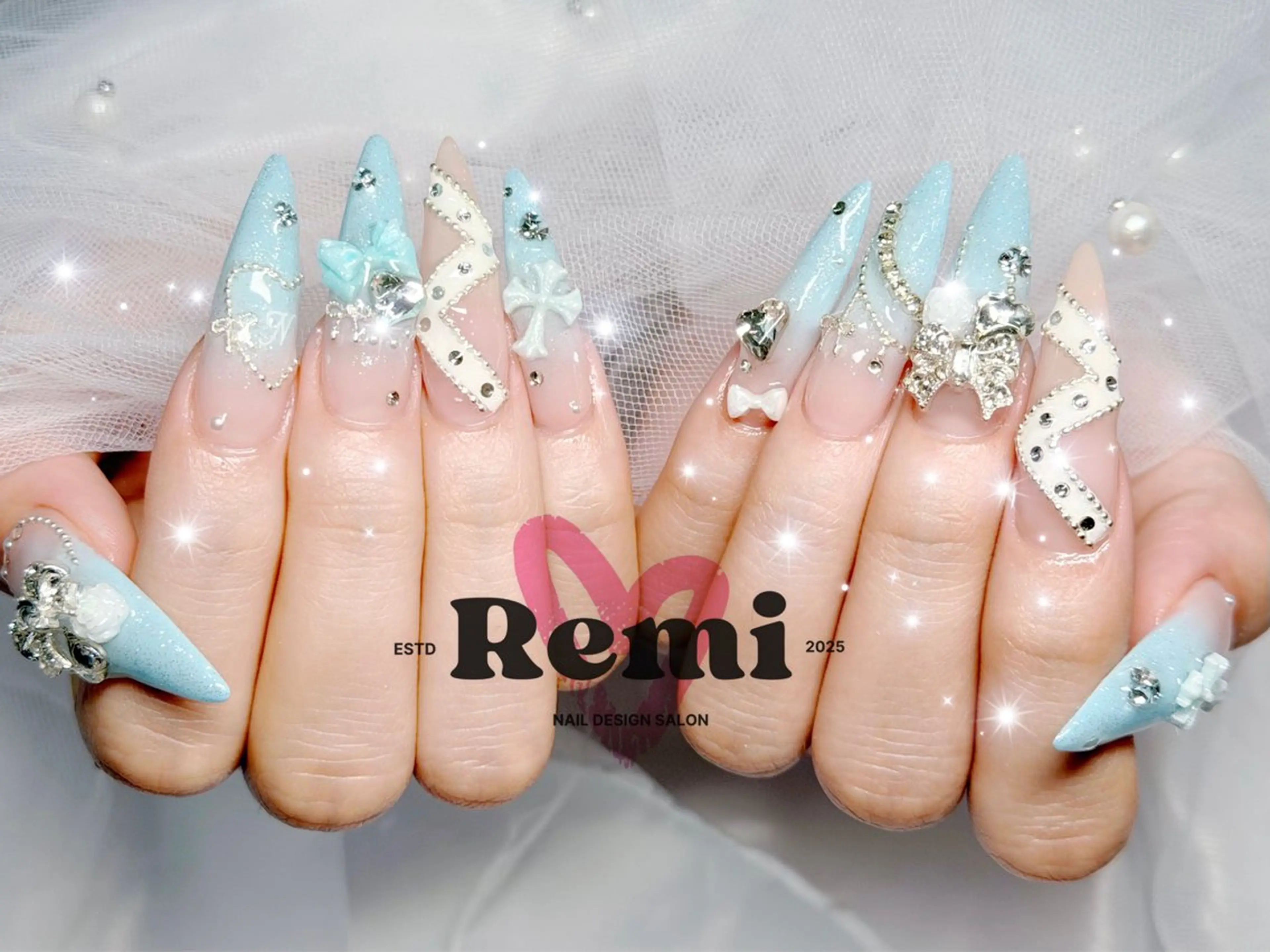 ネイル ハンドネイル RIKO REMIのネイルデザイン
