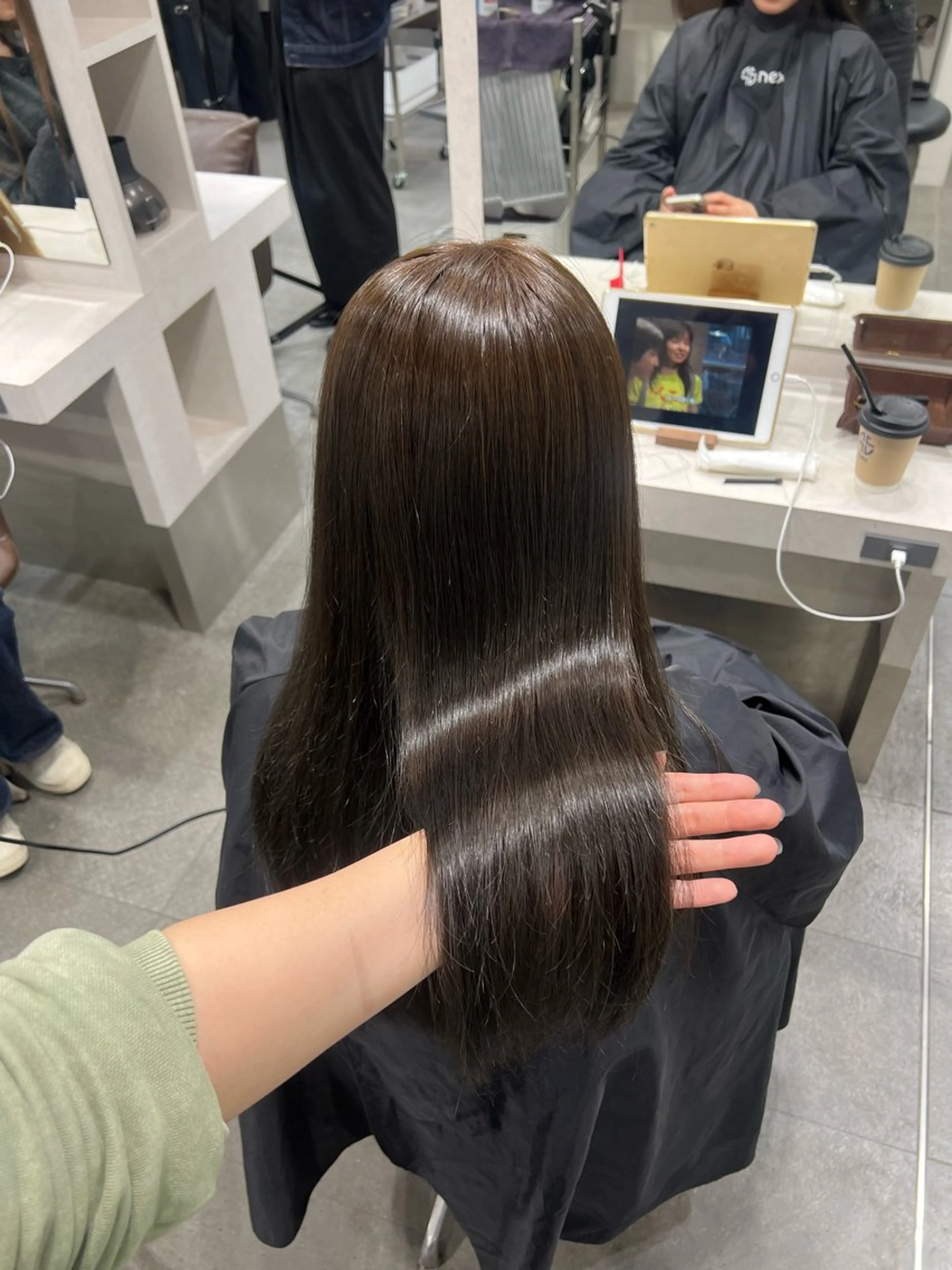 ロング ヘアカラー パーマ特化 /ヒナのヘアスタイル