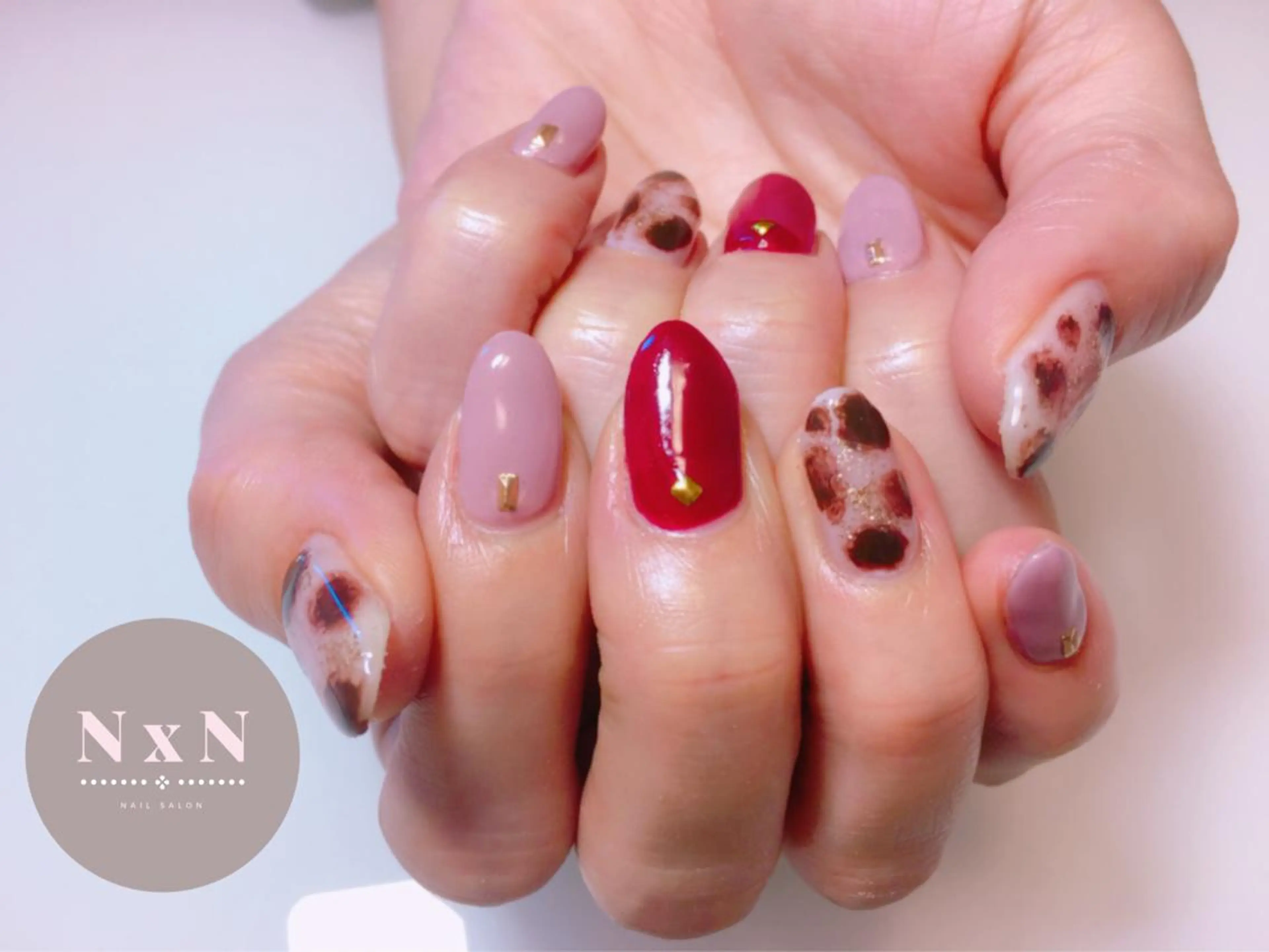ネイル ハンドネイル nail salon N×Nのネイルデザイン