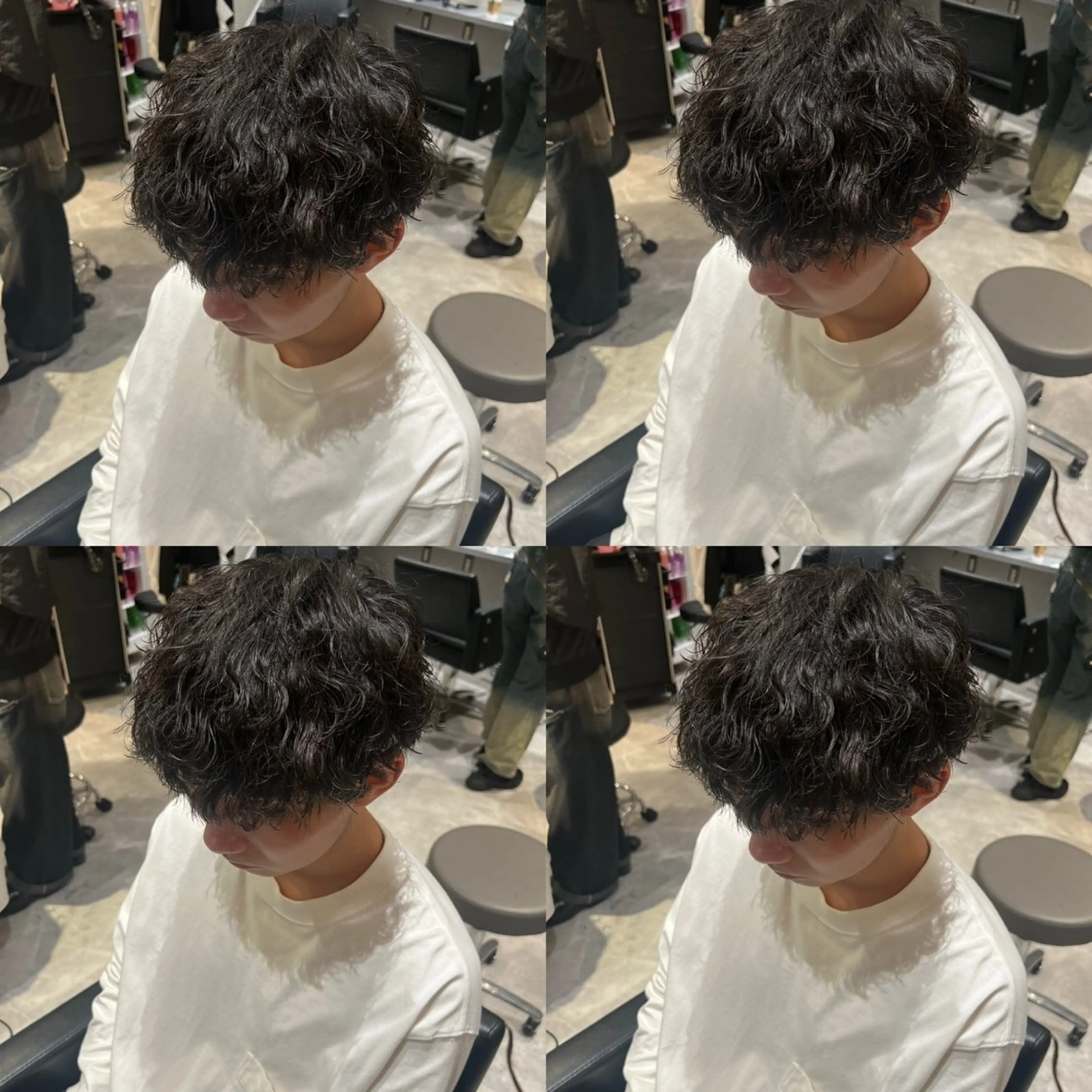 パーマ メンズ ✨美髪改善 特化✨ユウヤ🇰🇷のヘアスタイル