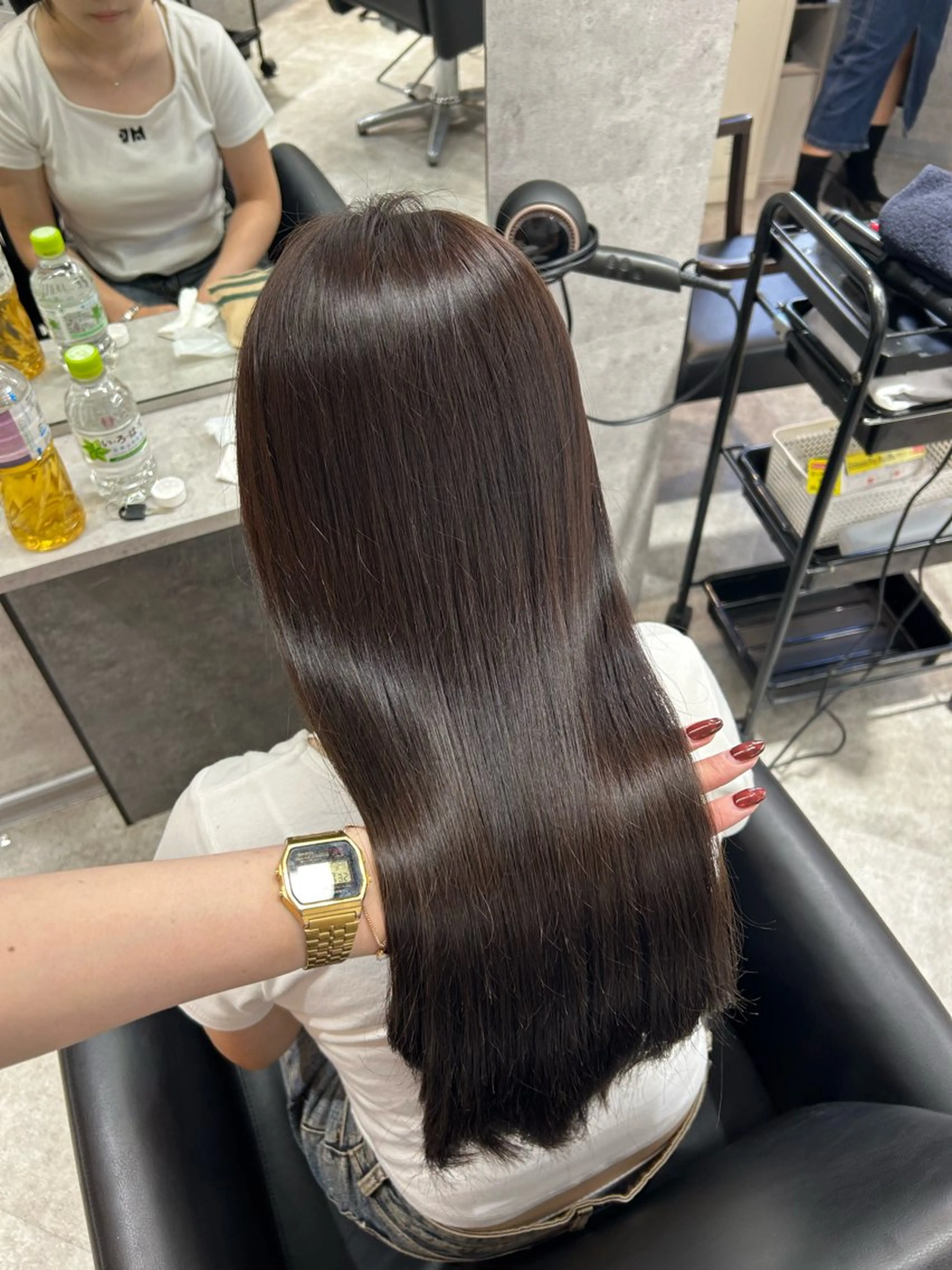 ロング カラー カット ヘアカラー トリートメント 外国人風ヘア/ 髪質改善/ayacaのヘアスタイル