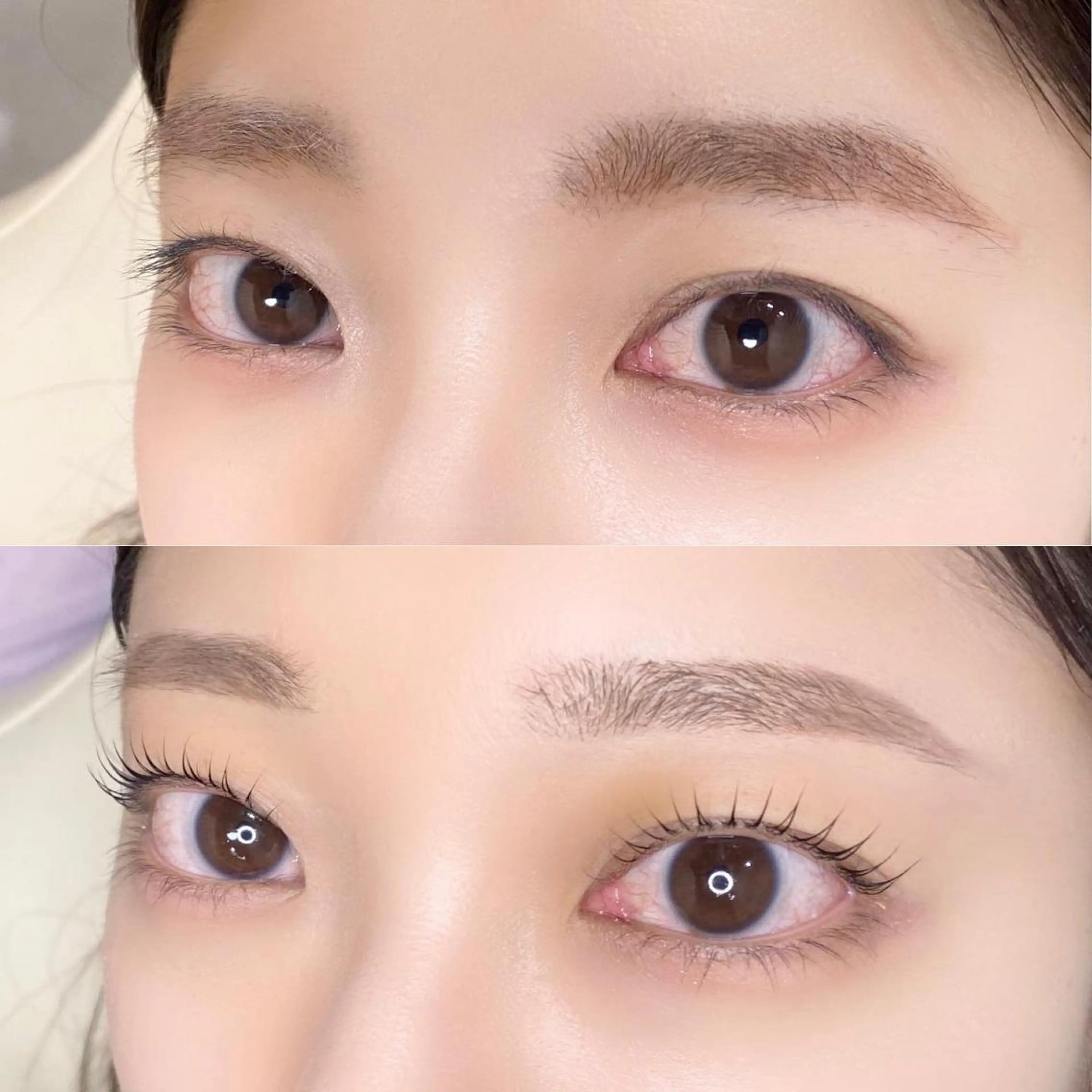 マツエク・マツパ フラットラッシュ パリジェンヌラッシュリフト まつげパーマ ボリュームラッシュ マツパ KURUMI🦋 まつエクまつパ美眉のマツエク・マツパデザイン