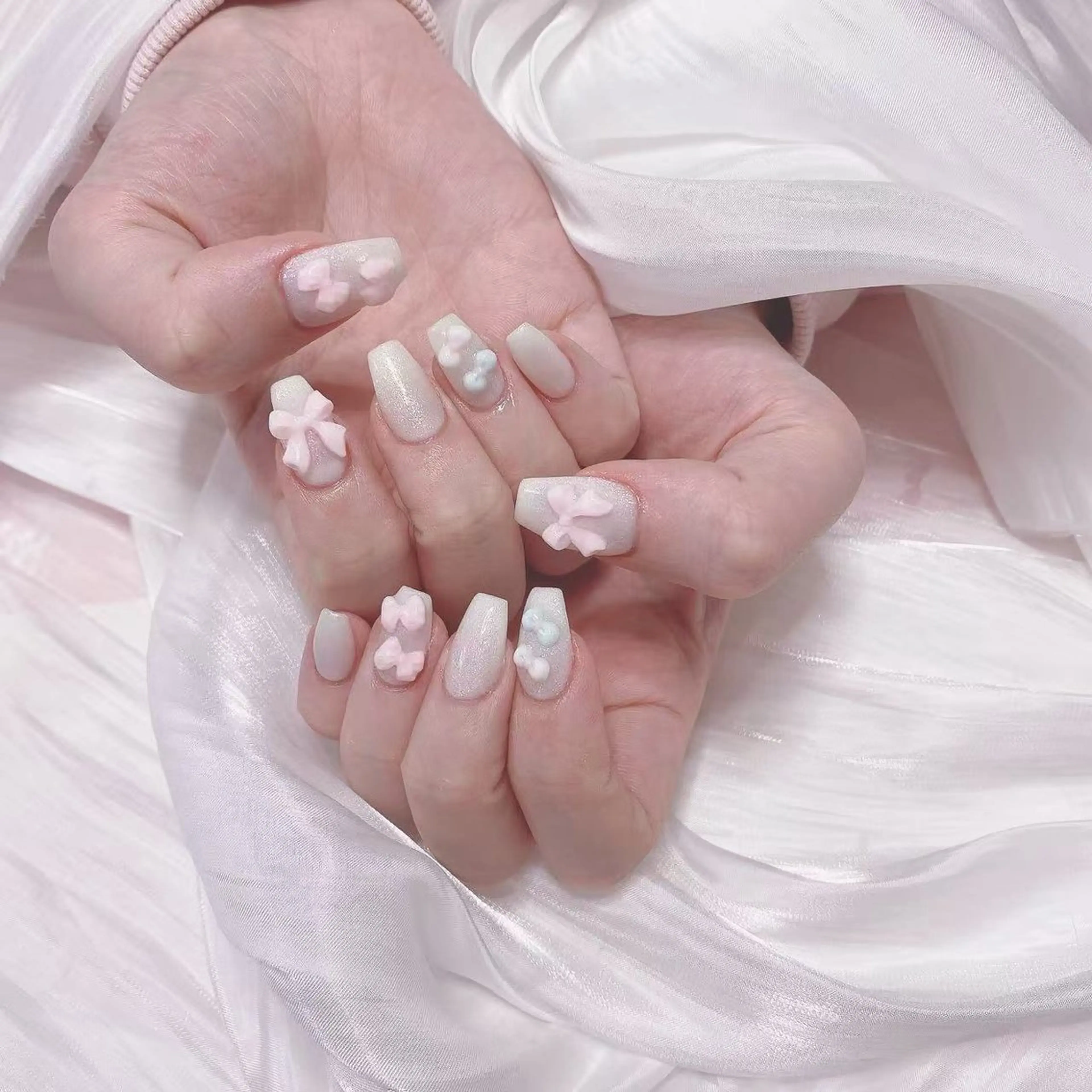 ネイル 春ネイル ジョリ kasumi🌹💅のネイルデザイン