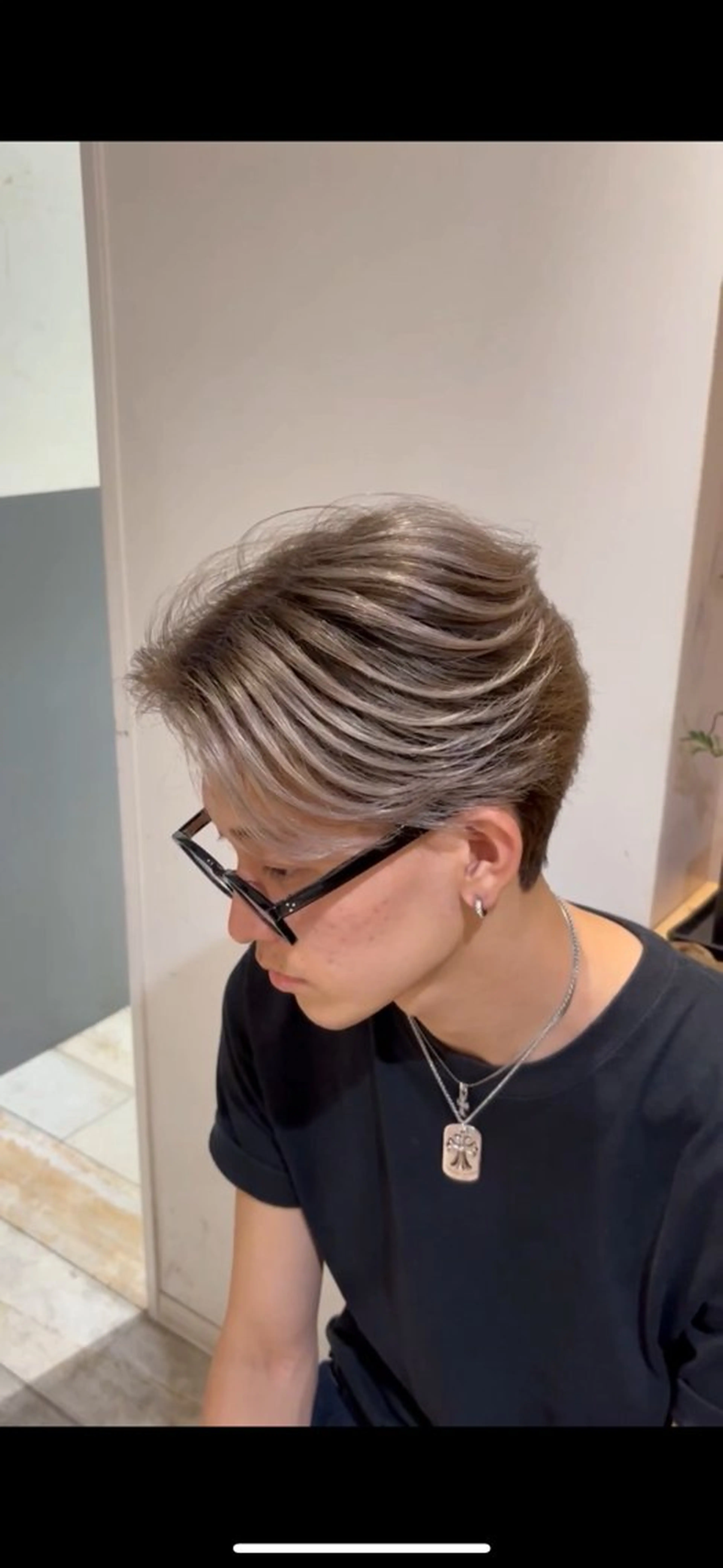 ショート 🌟モデル募集中🌟 リュウキ❗️のヘアスタイル