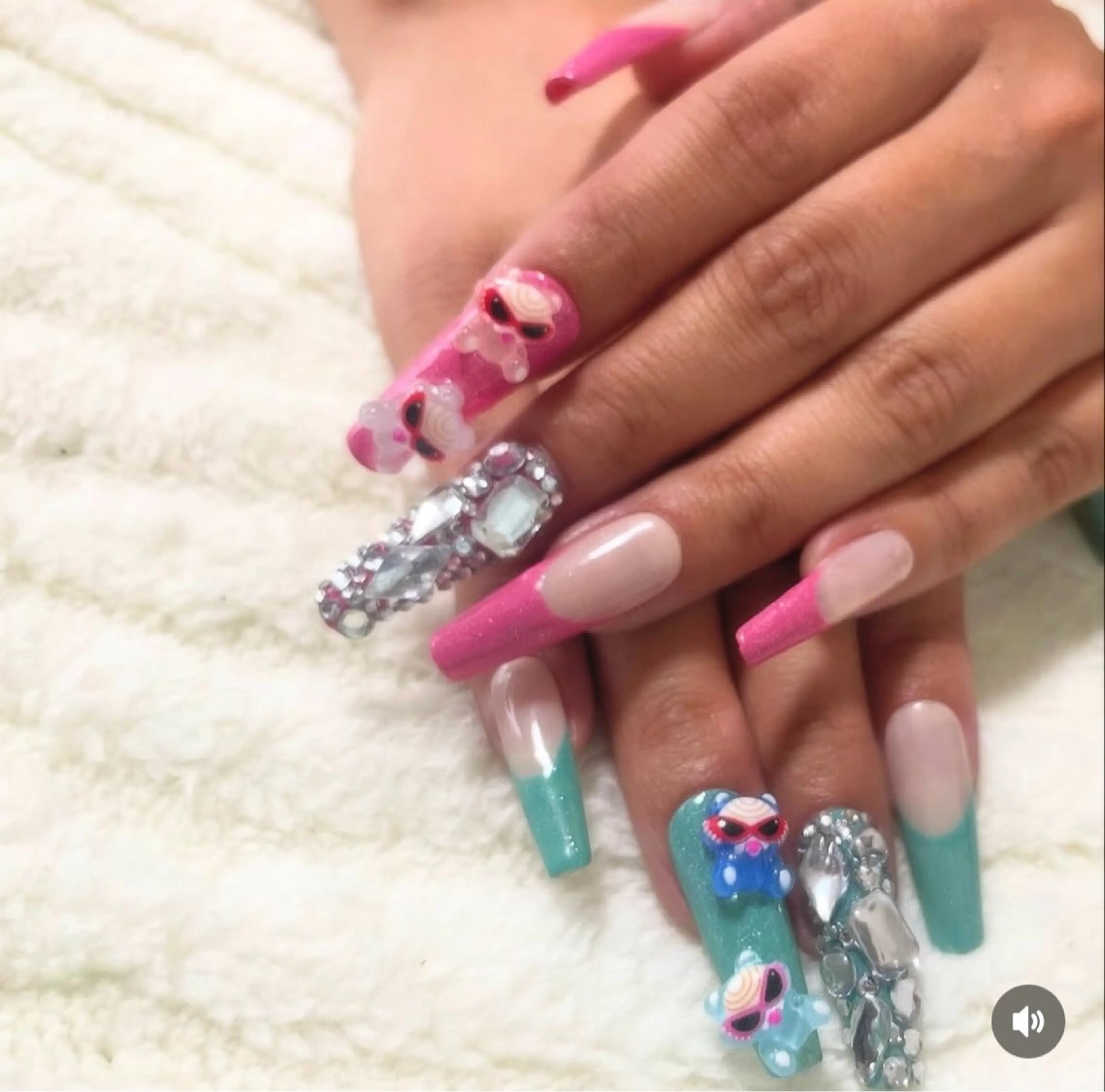 ネイル ハンドネイル Private salon ANGEL所属・Private no nameのネイルデザイン