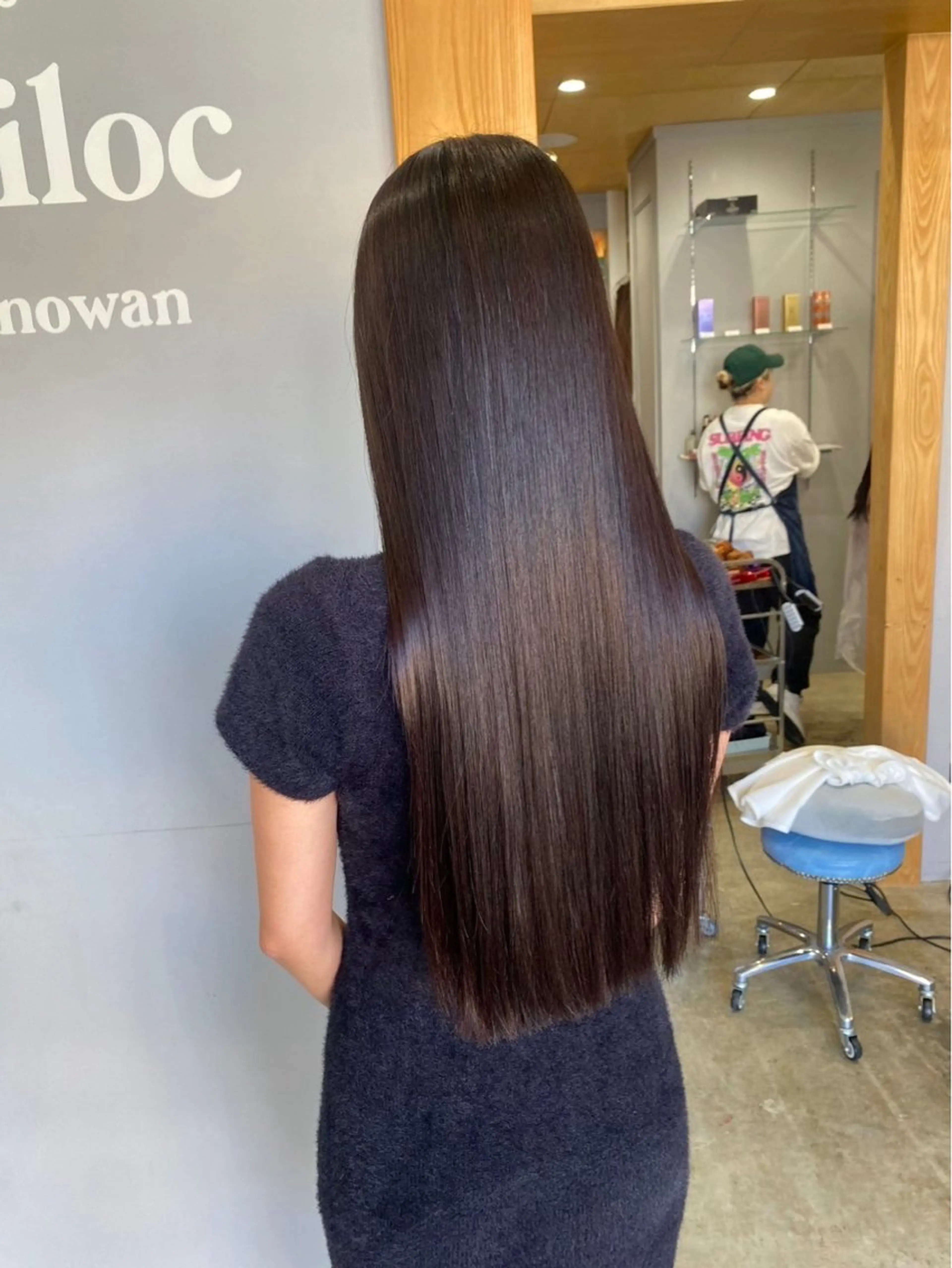 縮毛矯正 miloc Maikaのヘアスタイル