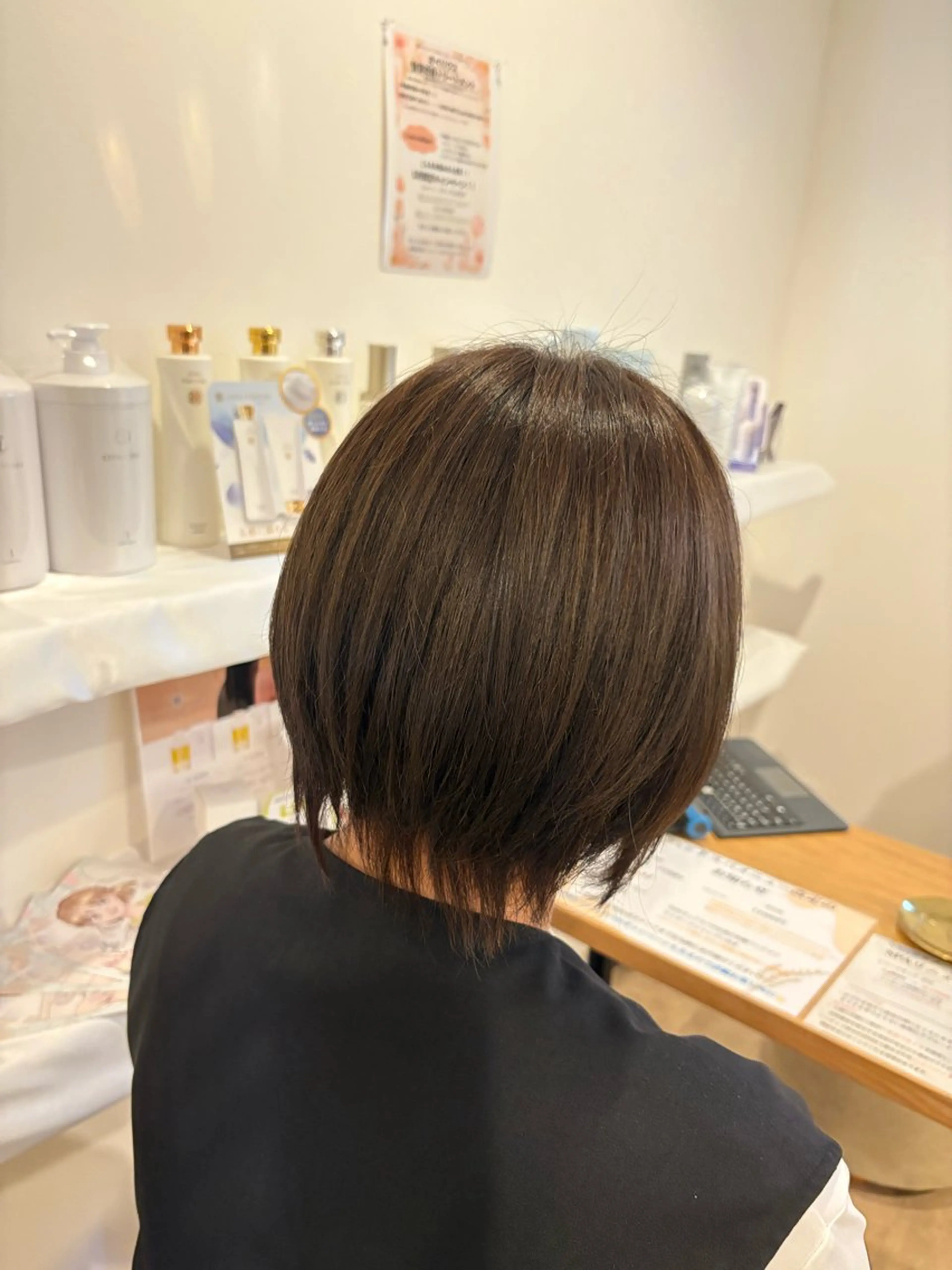 カラー ベージュカラー ヘアカラー 奥谷友祐 𓍼ˢ❀のヘアスタイル