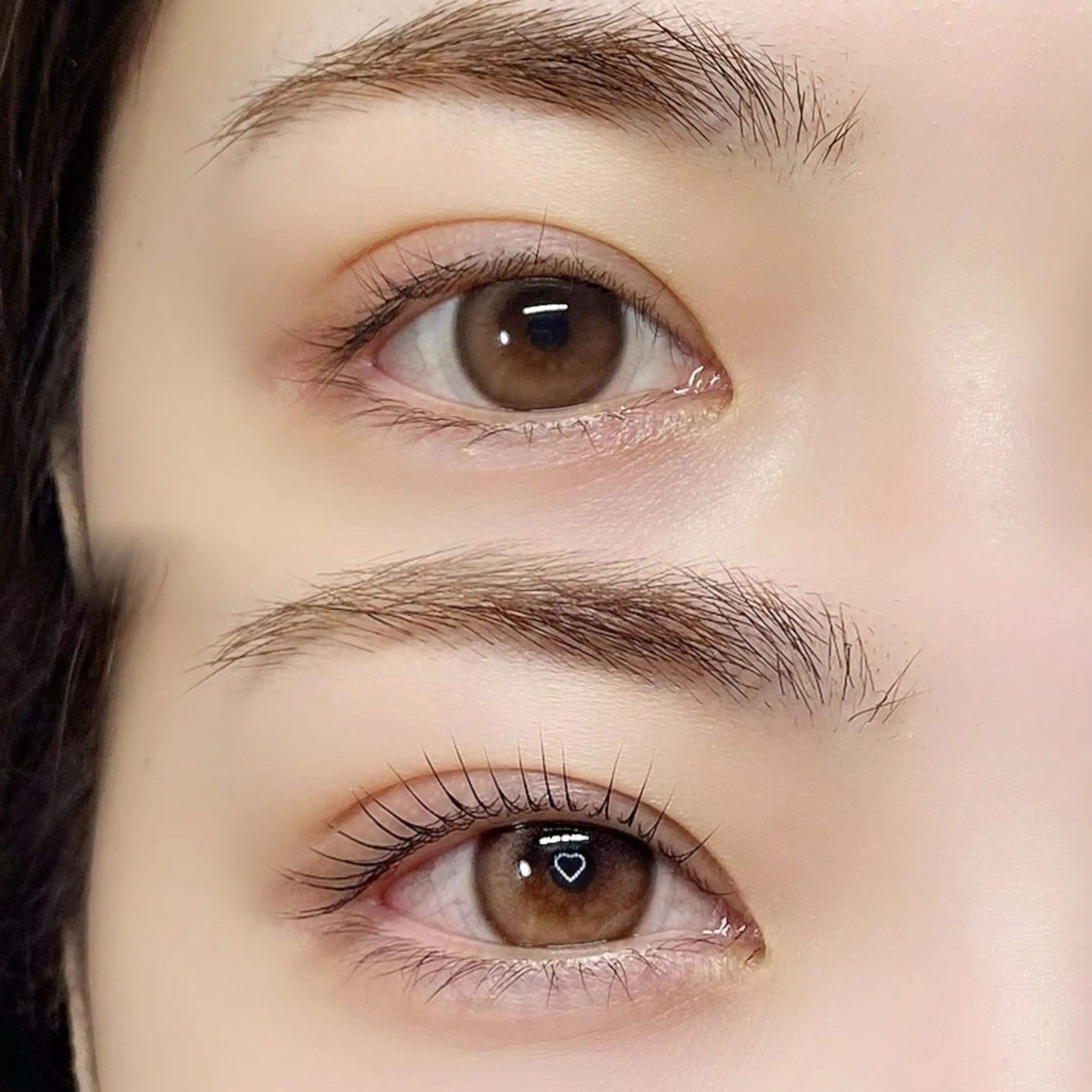 マツエク・マツパ 束感まつ毛 パリジェンヌラッシュリフト まつげパーマ ワンホンマツエク マツパ ruhe eyeのマツエク・マツパデザイン