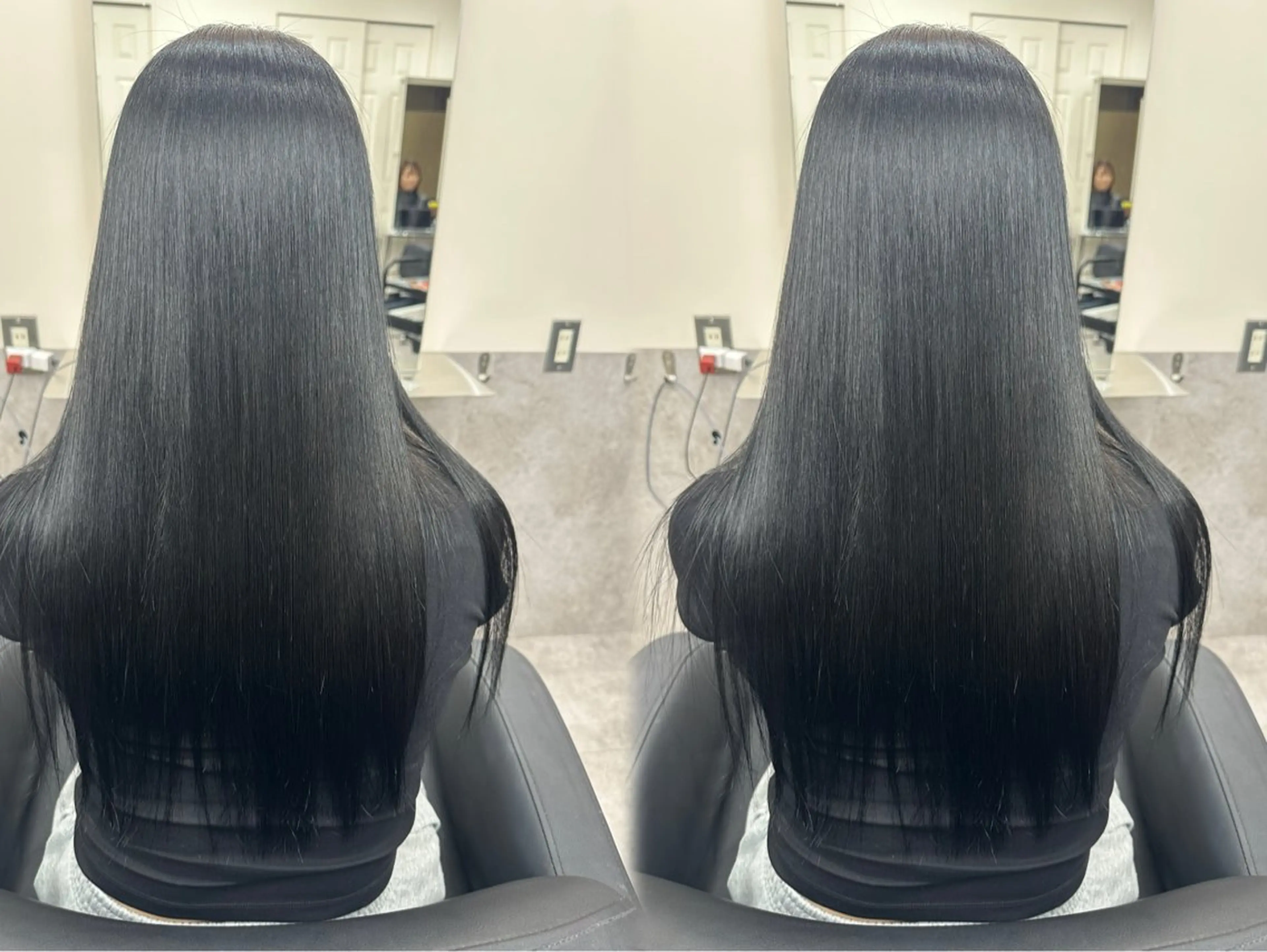 ロング カット ヘアカラー トリートメント 🫧とぅるん艶髪🫧 透明感カラー×猿渡のヘアスタイル