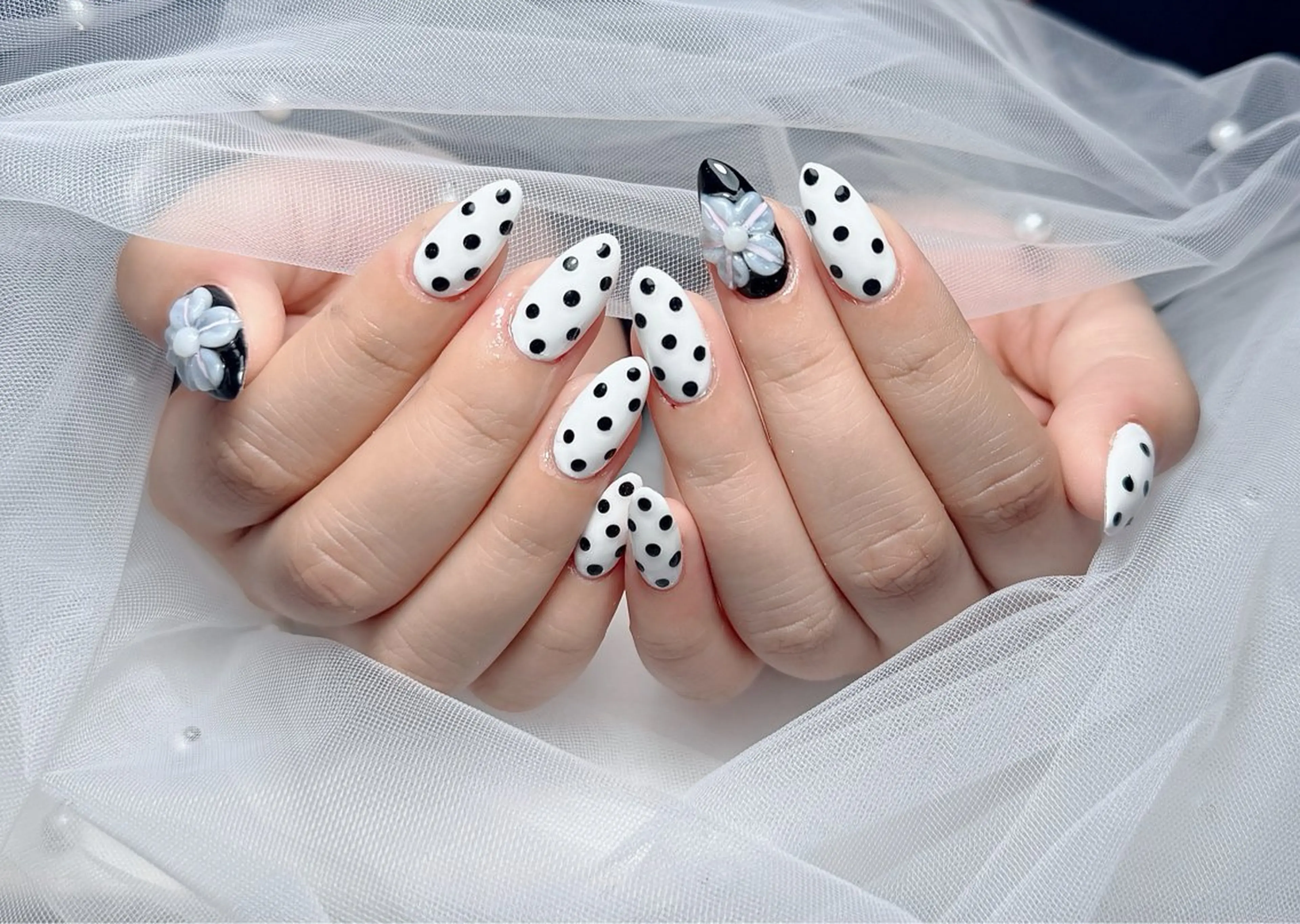 ネイル アートネイル 韓国ネイル 持ち込み ワンホンネイル ハンドネイル Lenie Nail Salonのネイルデザイン