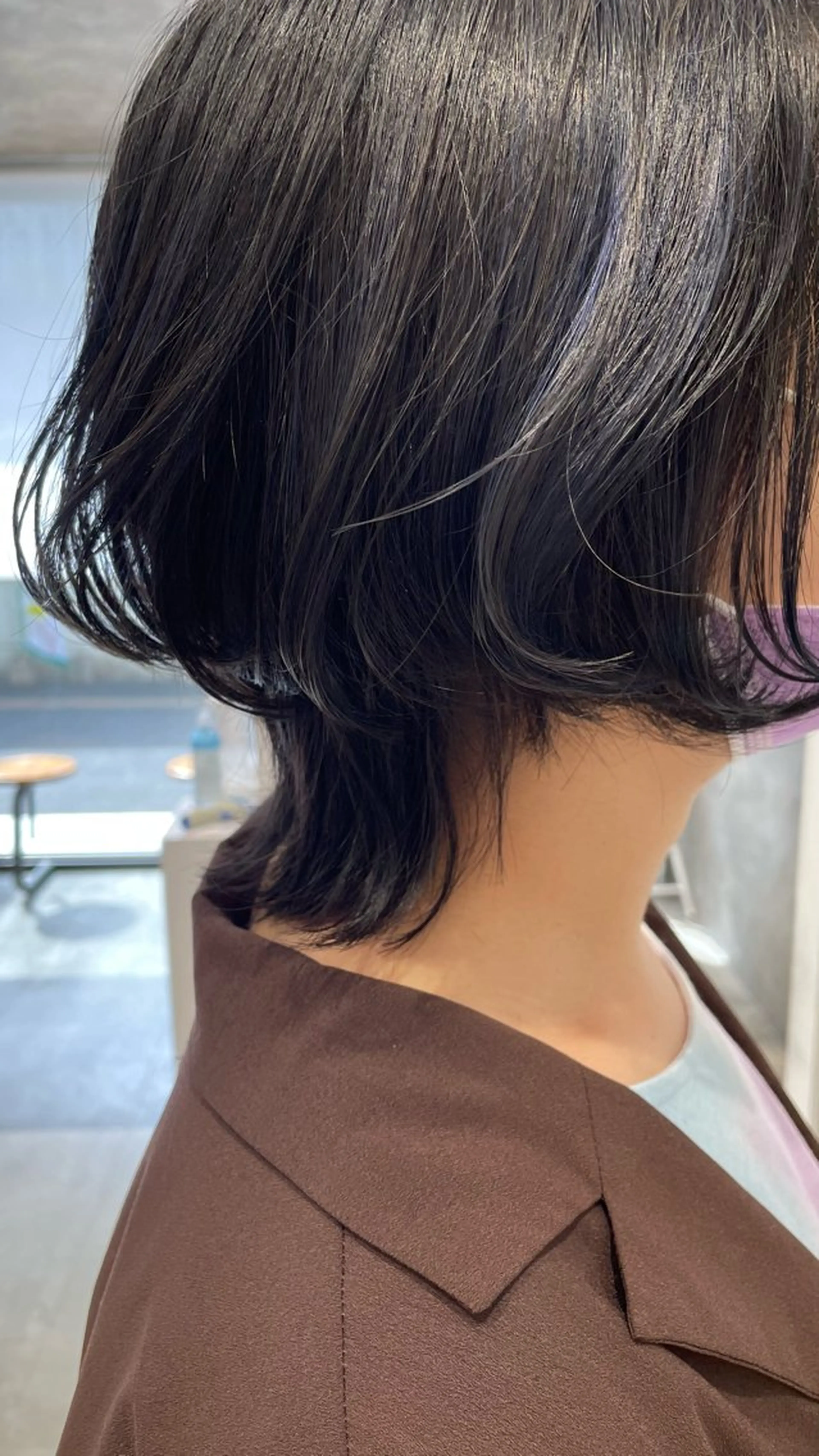 ショート カラー 髪質改善ストレート 🌈似合わせカットのヘアスタイル