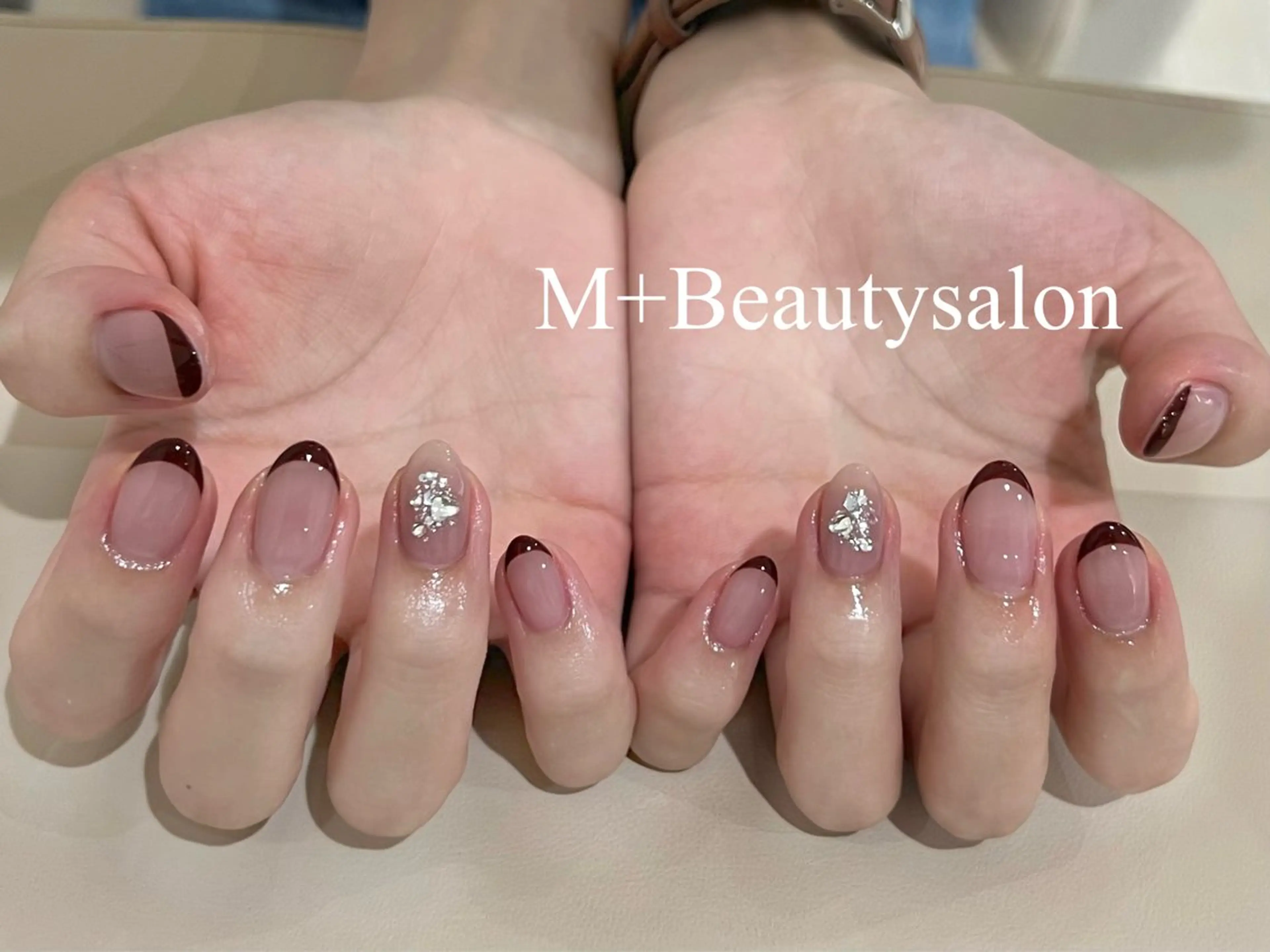 ネイル ハンドネイル M+  Beauty Salonのネイルデザイン