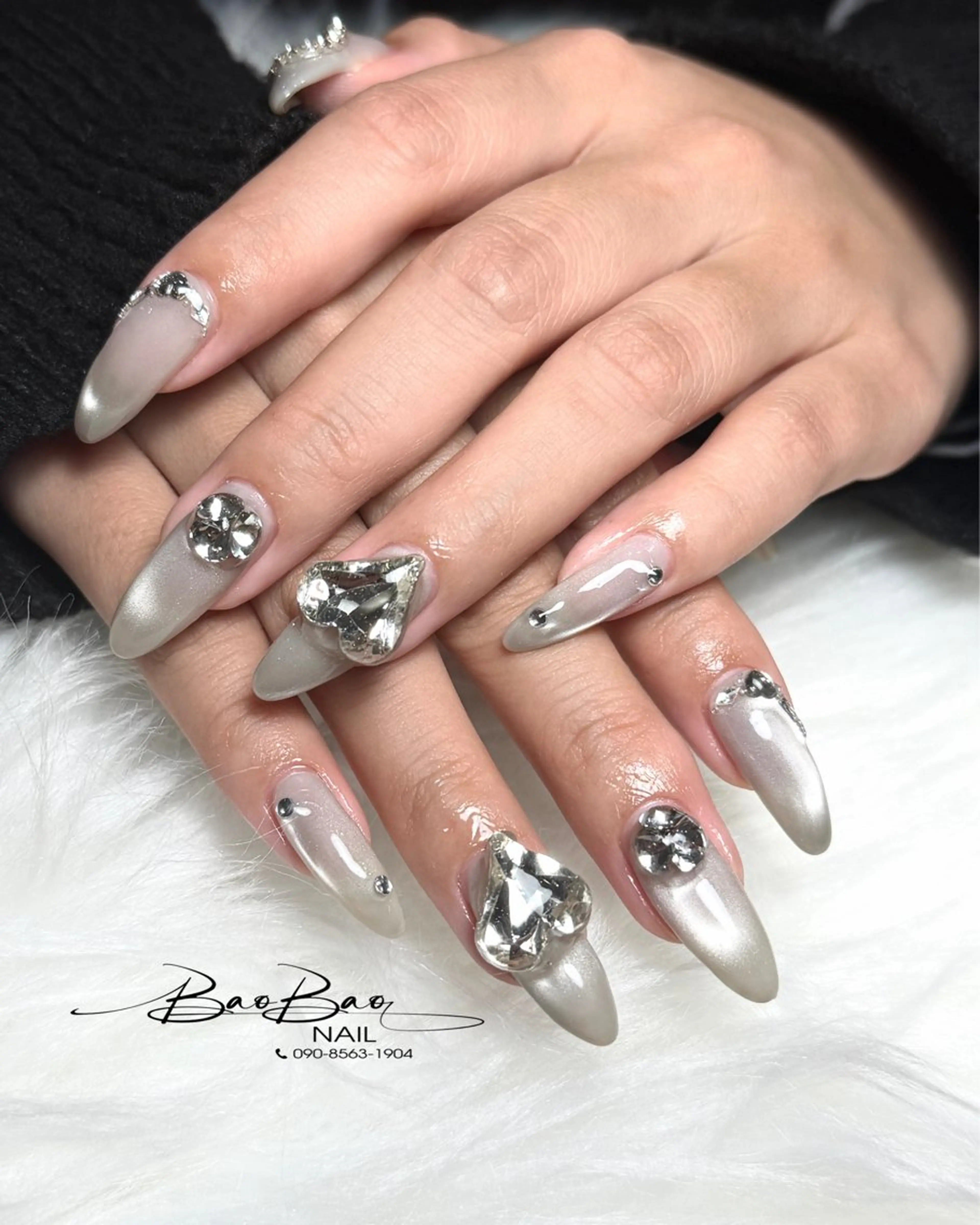 ネイル BAOBAO Nail所属・BAOBAO Nailのネイルデザイン