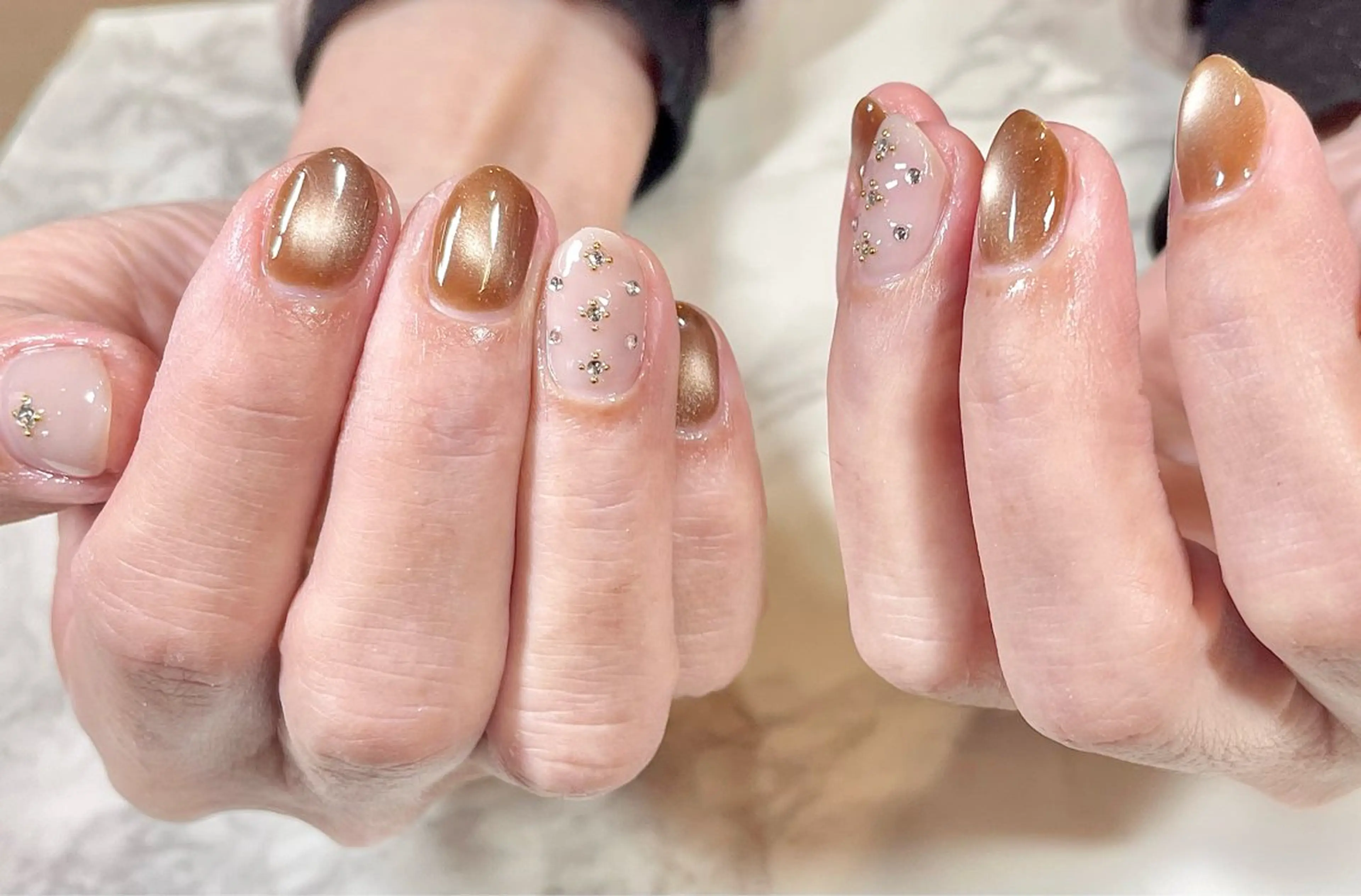 ネイル ATELIER Mo on Hiromiのネイルデザイン