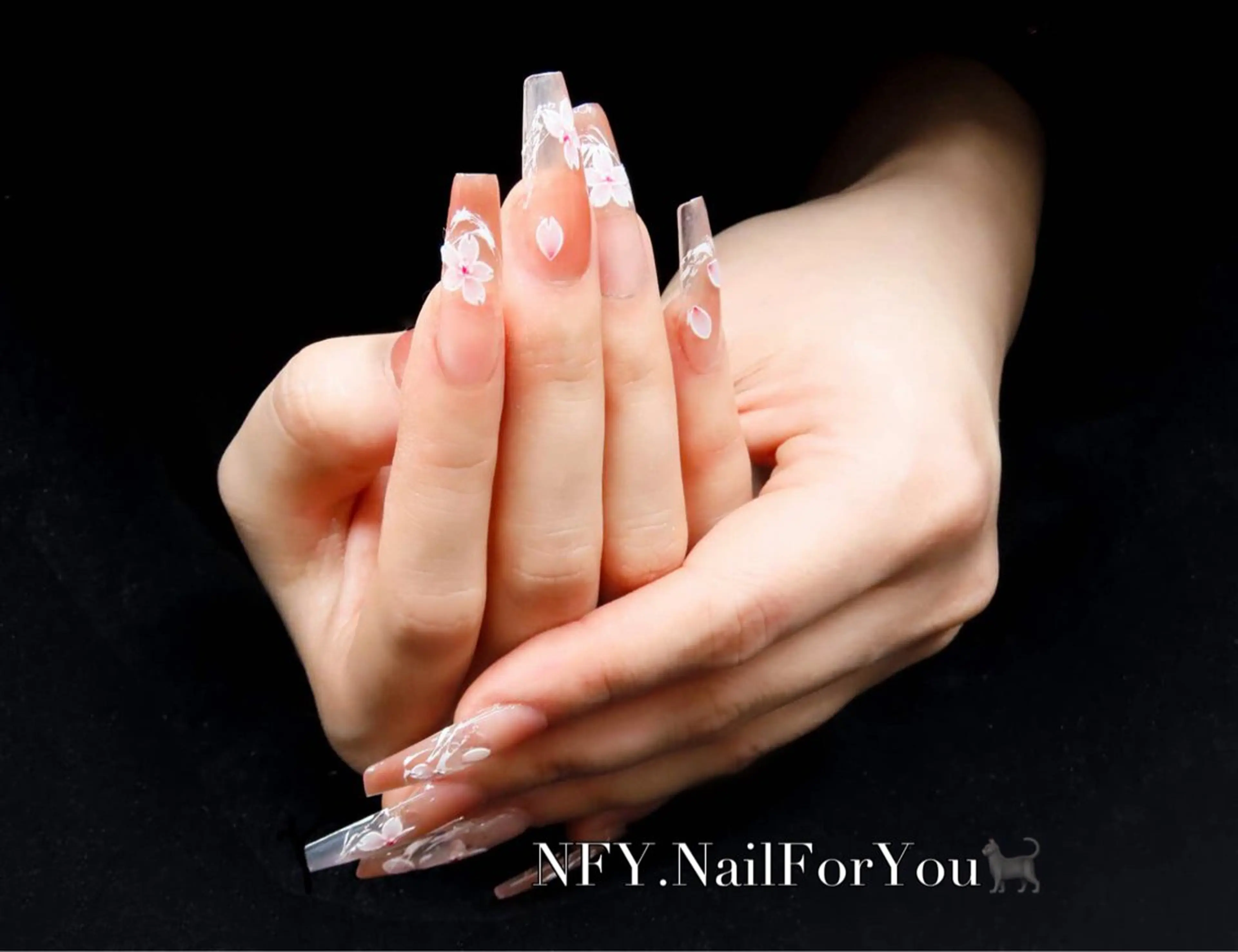 ネイル ハンドネイル NFY-[[ああ]] nailforyouのネイルデザイン
