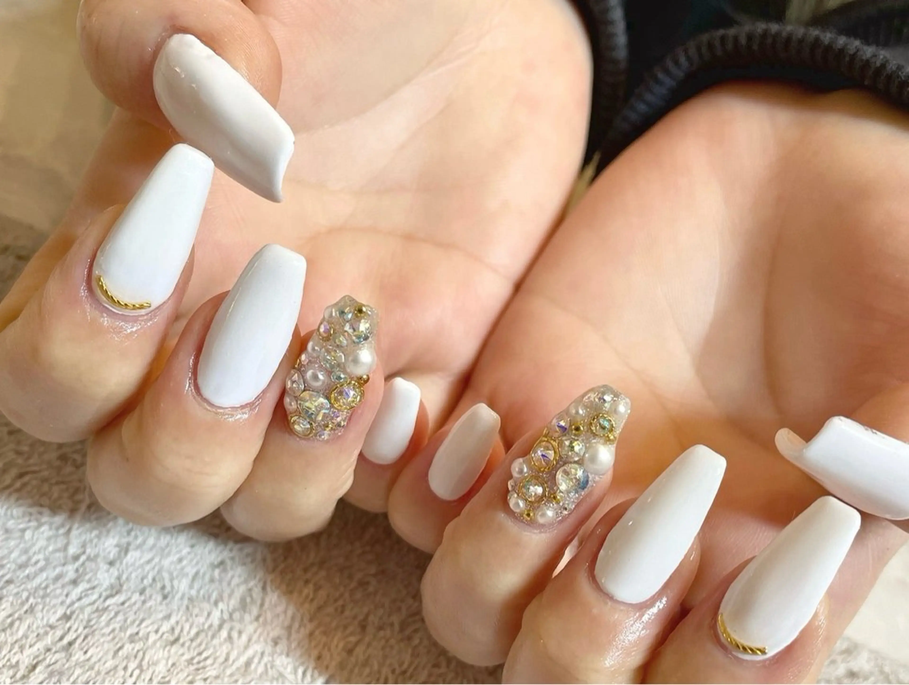 ネイル ハンドネイル 青木 綾子のネイルデザイン