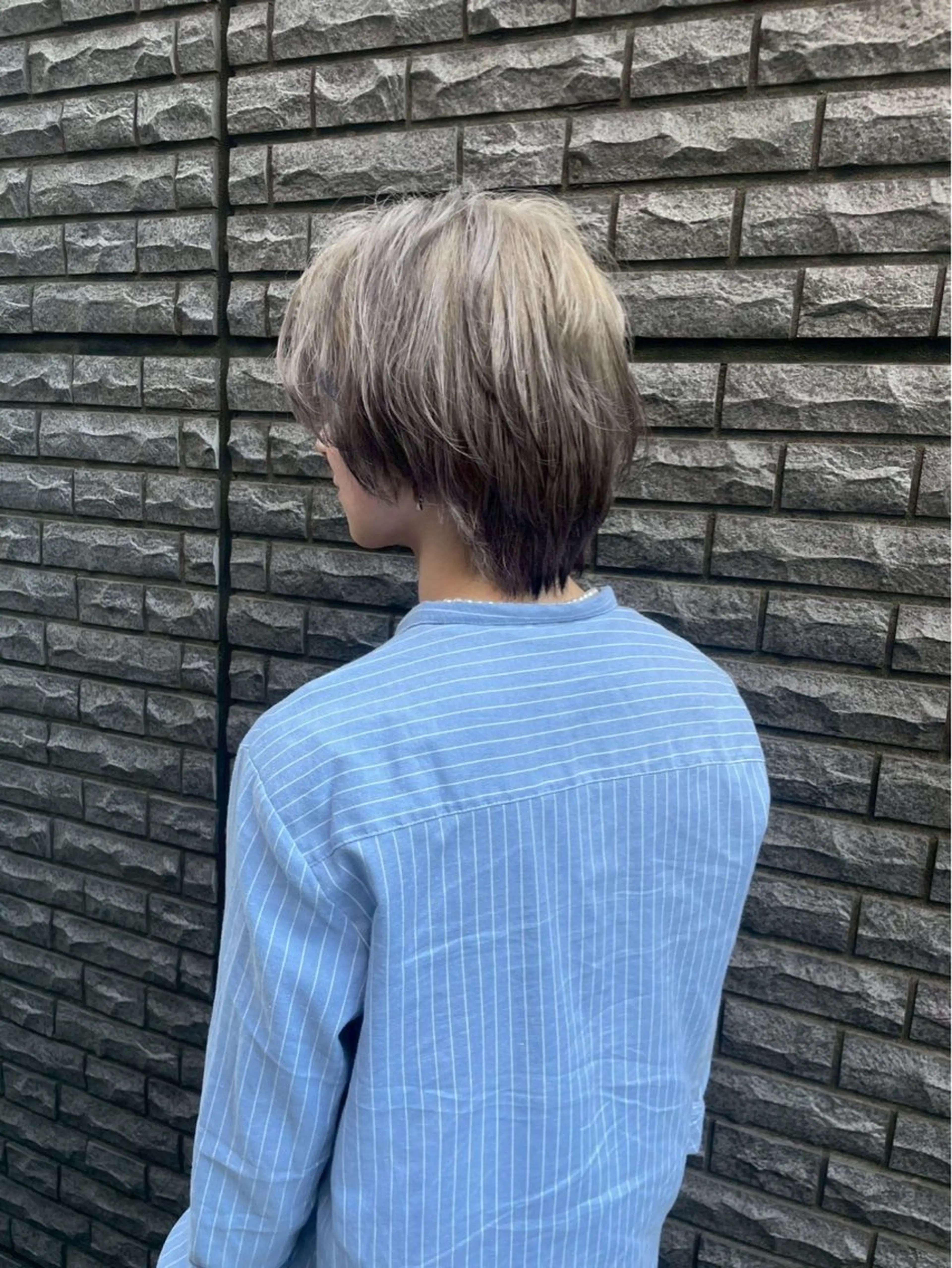 カラー zest/bis Rin ʚ🎀ɞのヘアスタイル