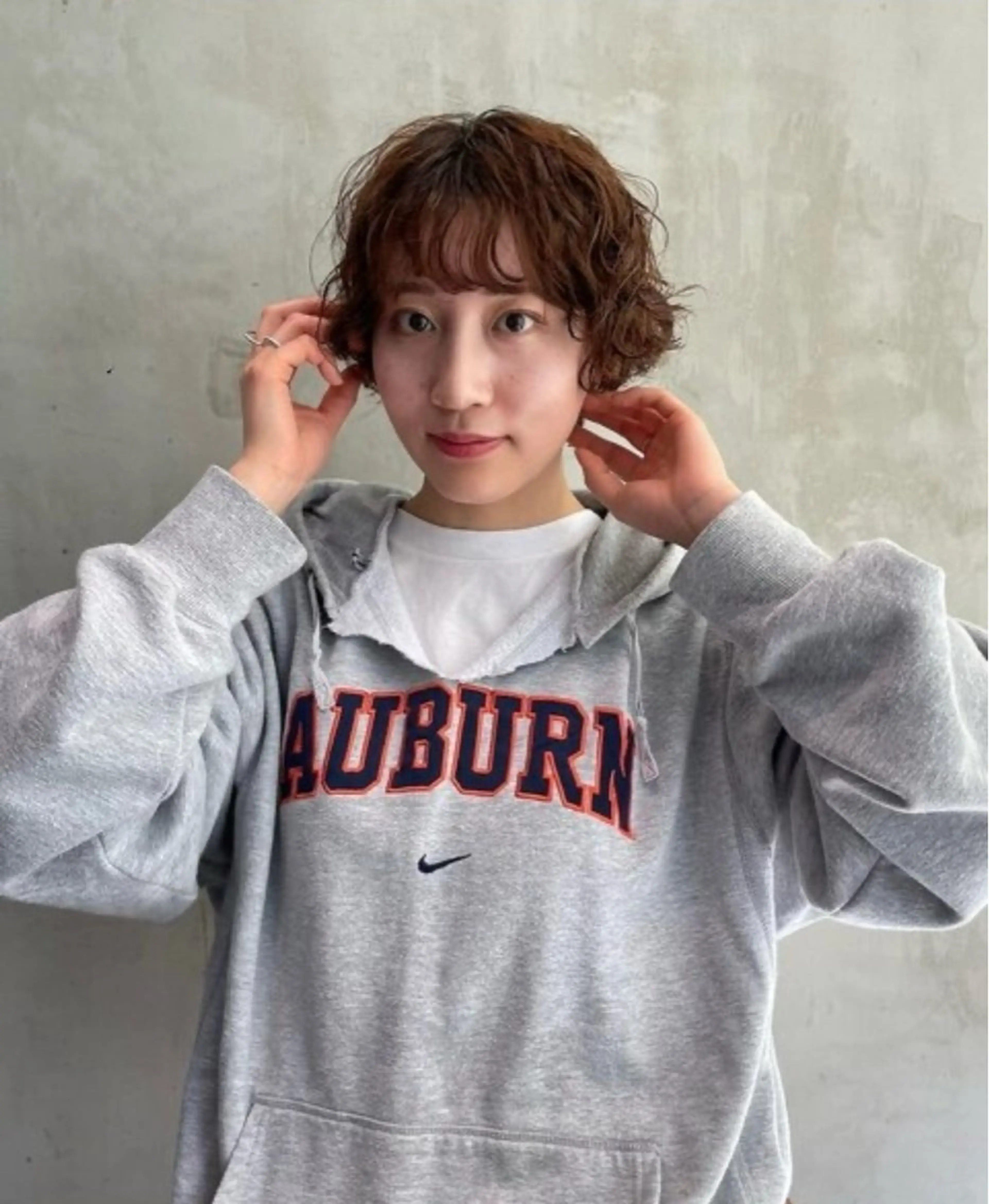 カット＋コスメパーマ【honen薬院/薬院大通】の写真