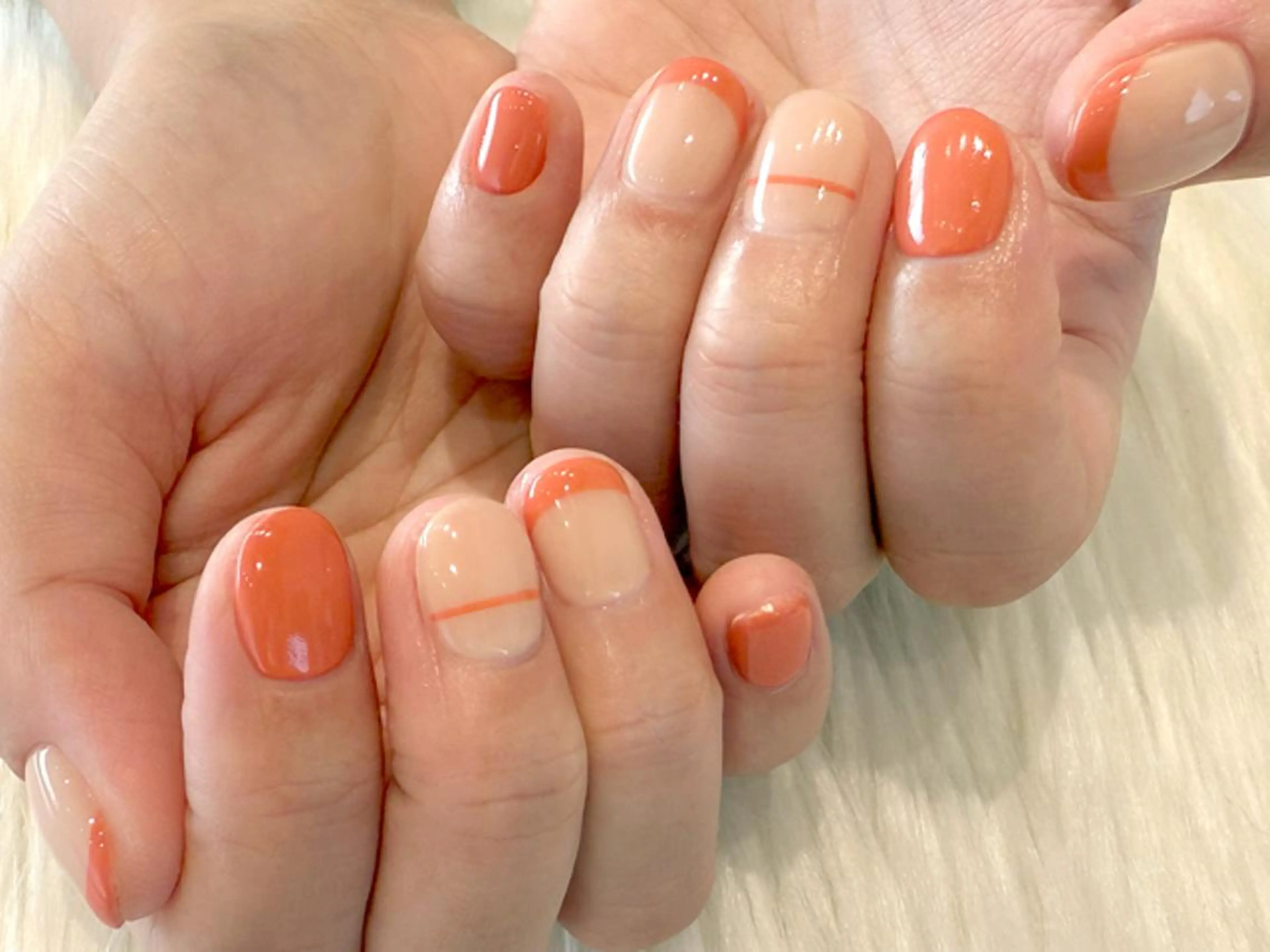 ネイル ハンドネイル Kanai Harukaのネイルデザイン