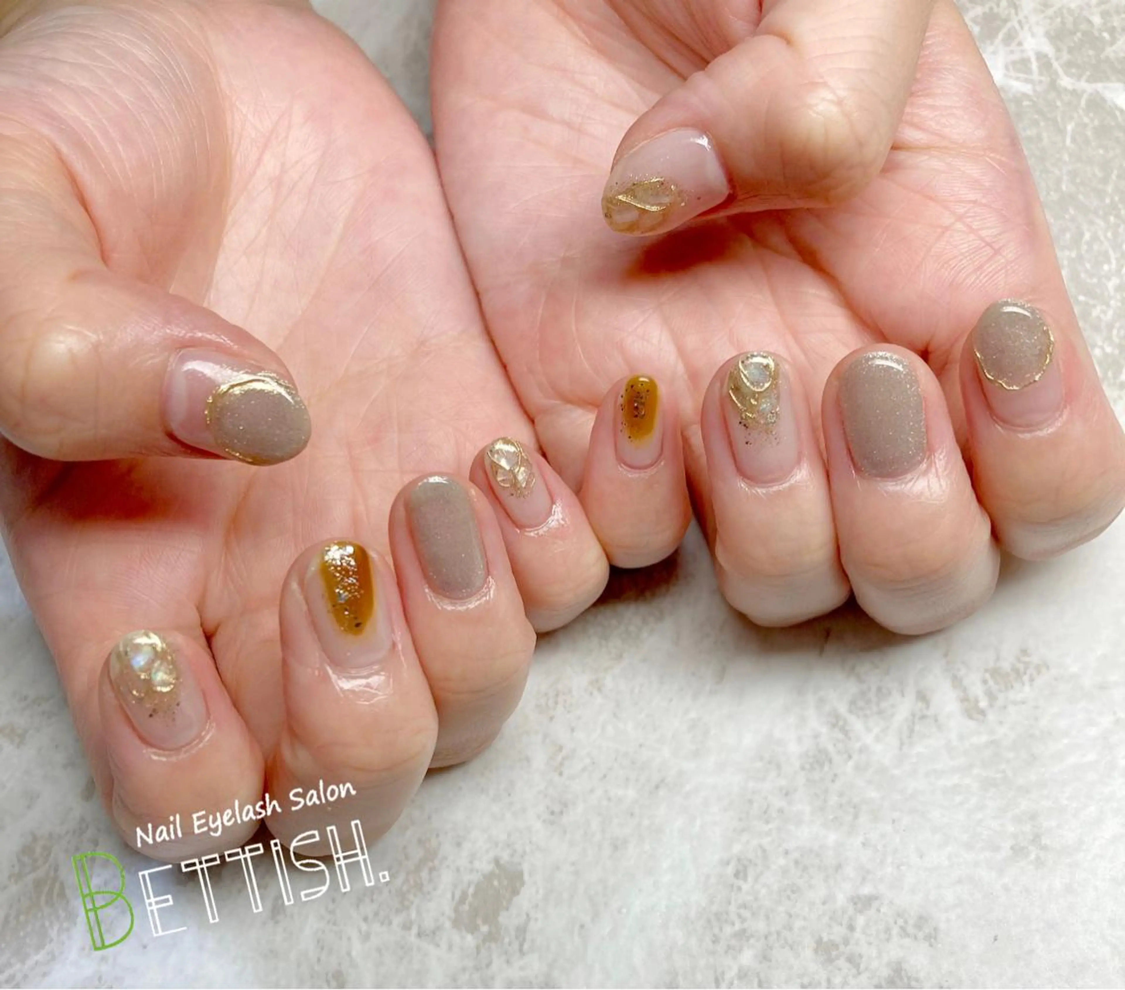 ネイル BETTISH. KUMIKO☺︎︎のネイルデザイン