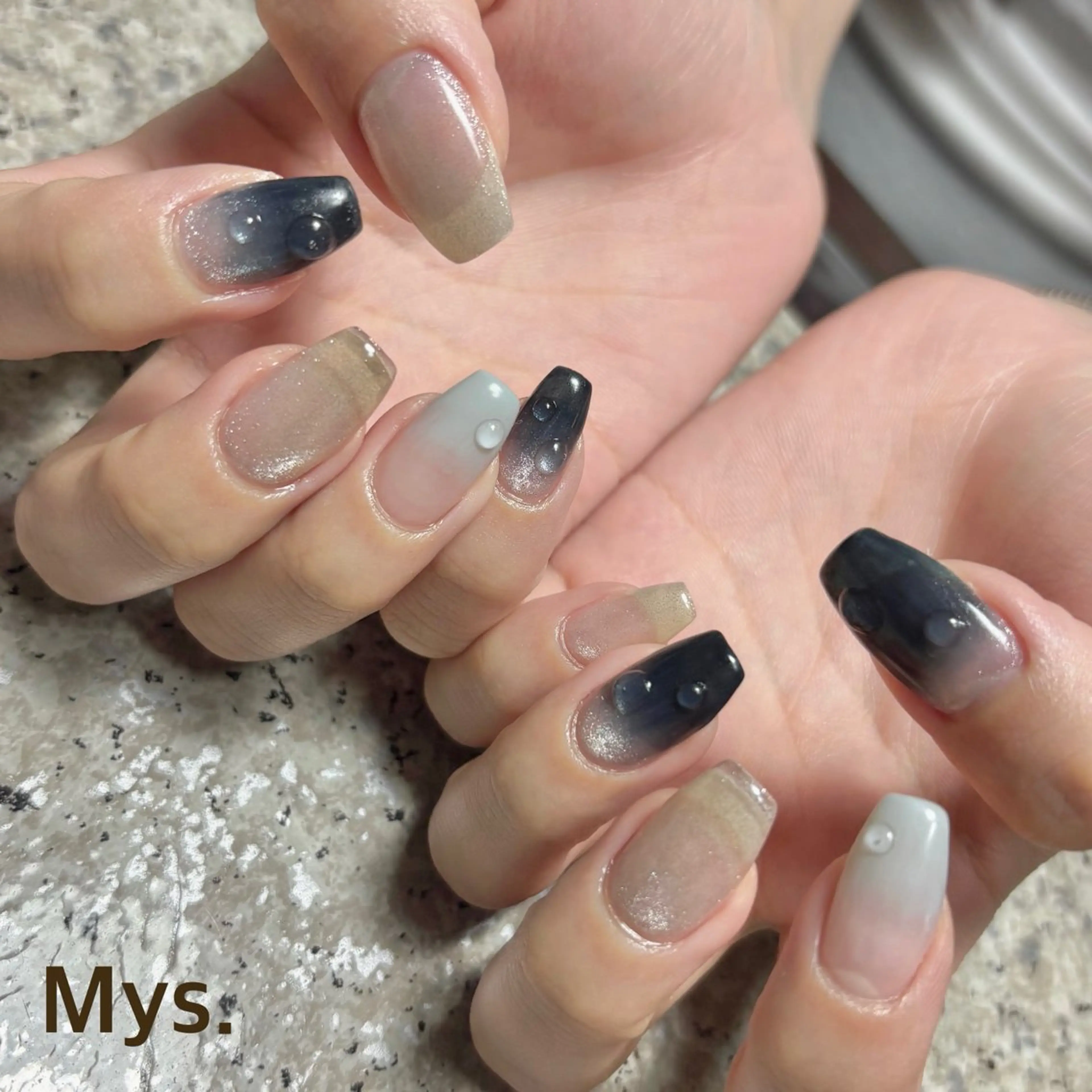 ネイル ハンドネイル Mys. 三上紗紀のネイルデザイン