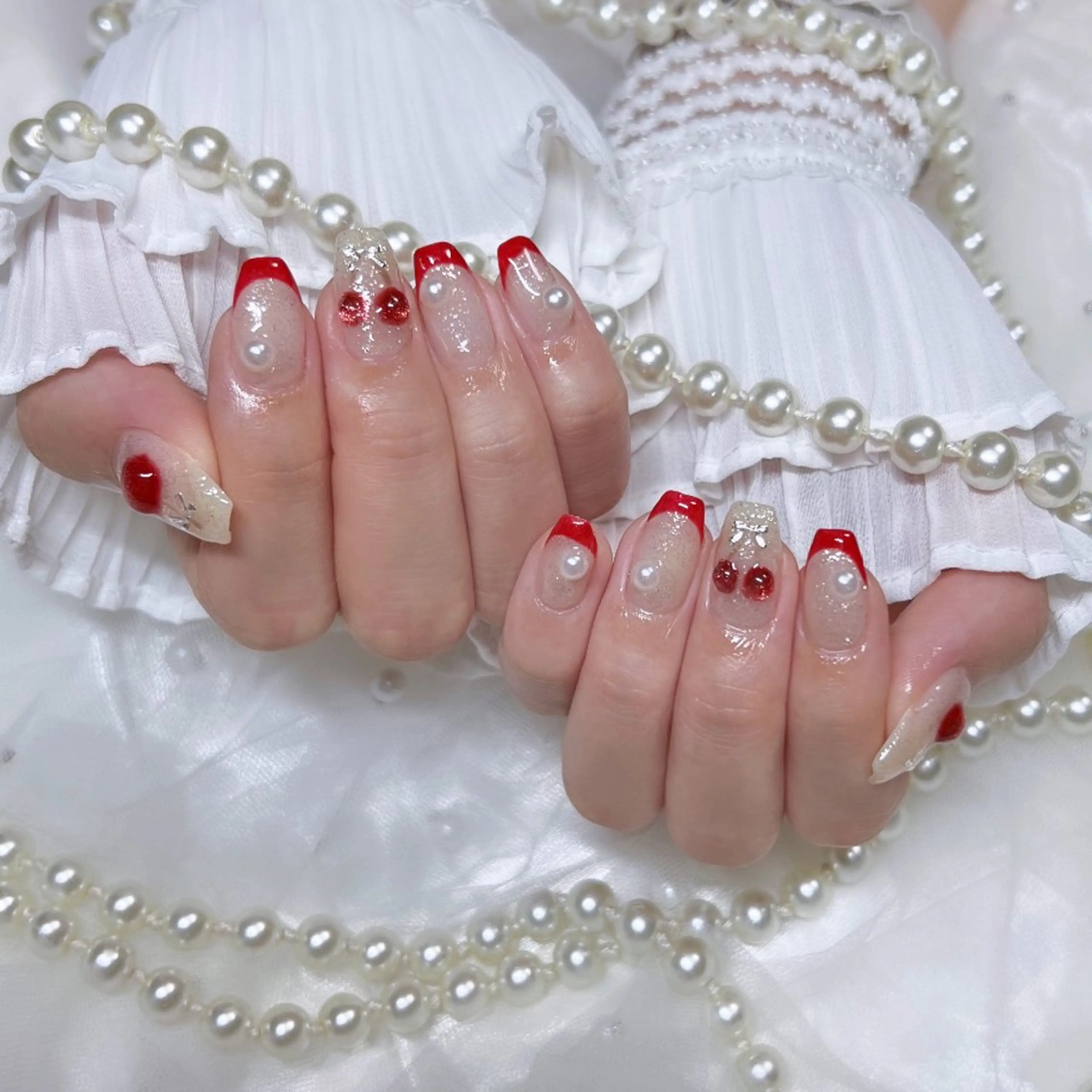 ネイル ハンドネイル Nail Salon Ćuu所属・Ćuu Nail kahoのネイルデザイン