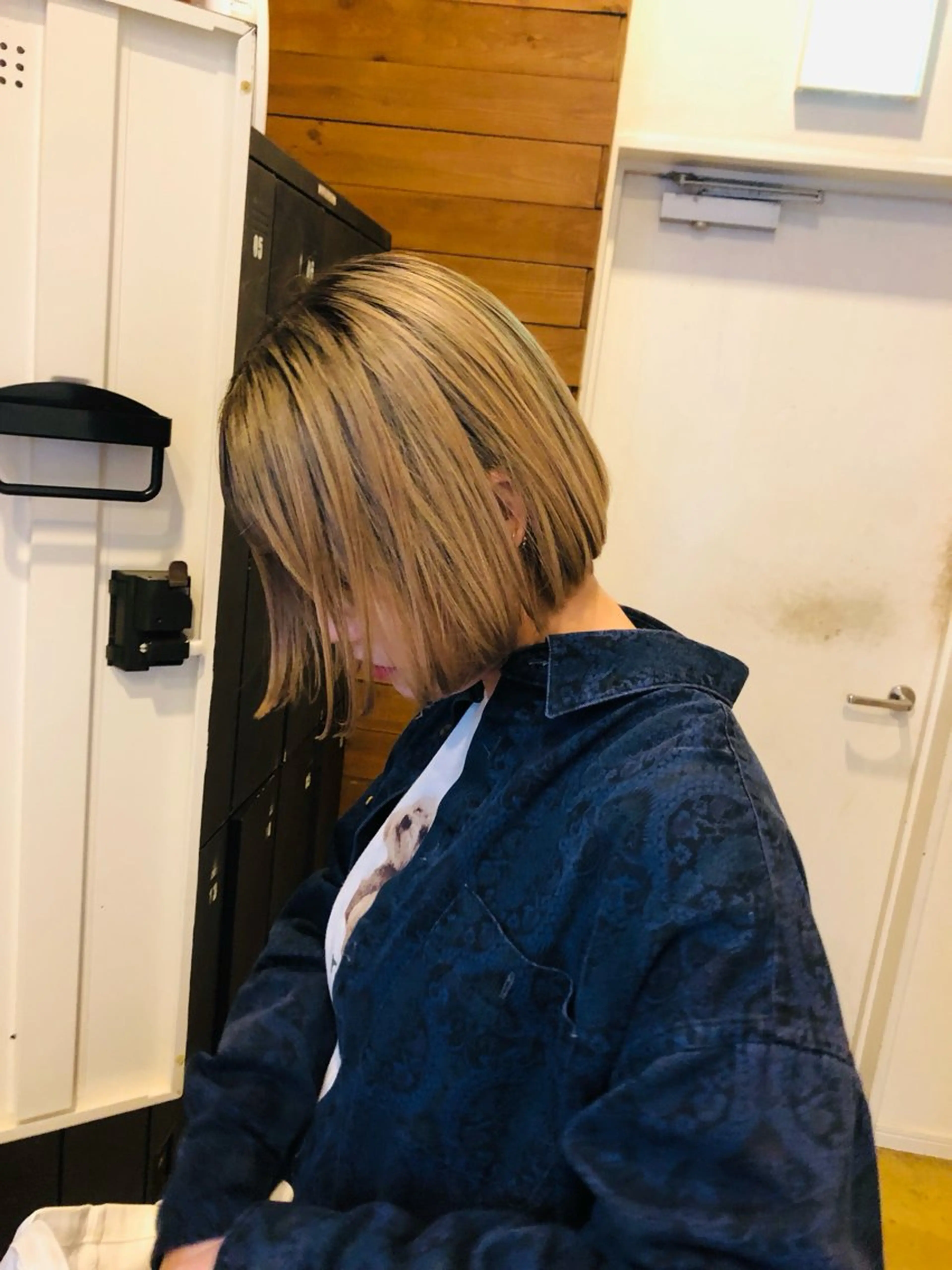 ショート カラー ダブルカラー ボブ レイヤーカット ウルフカット ヘアカラー トリートメント 🌈村松滉太髪質改善 レイヤーカット🌈のヘアスタイル