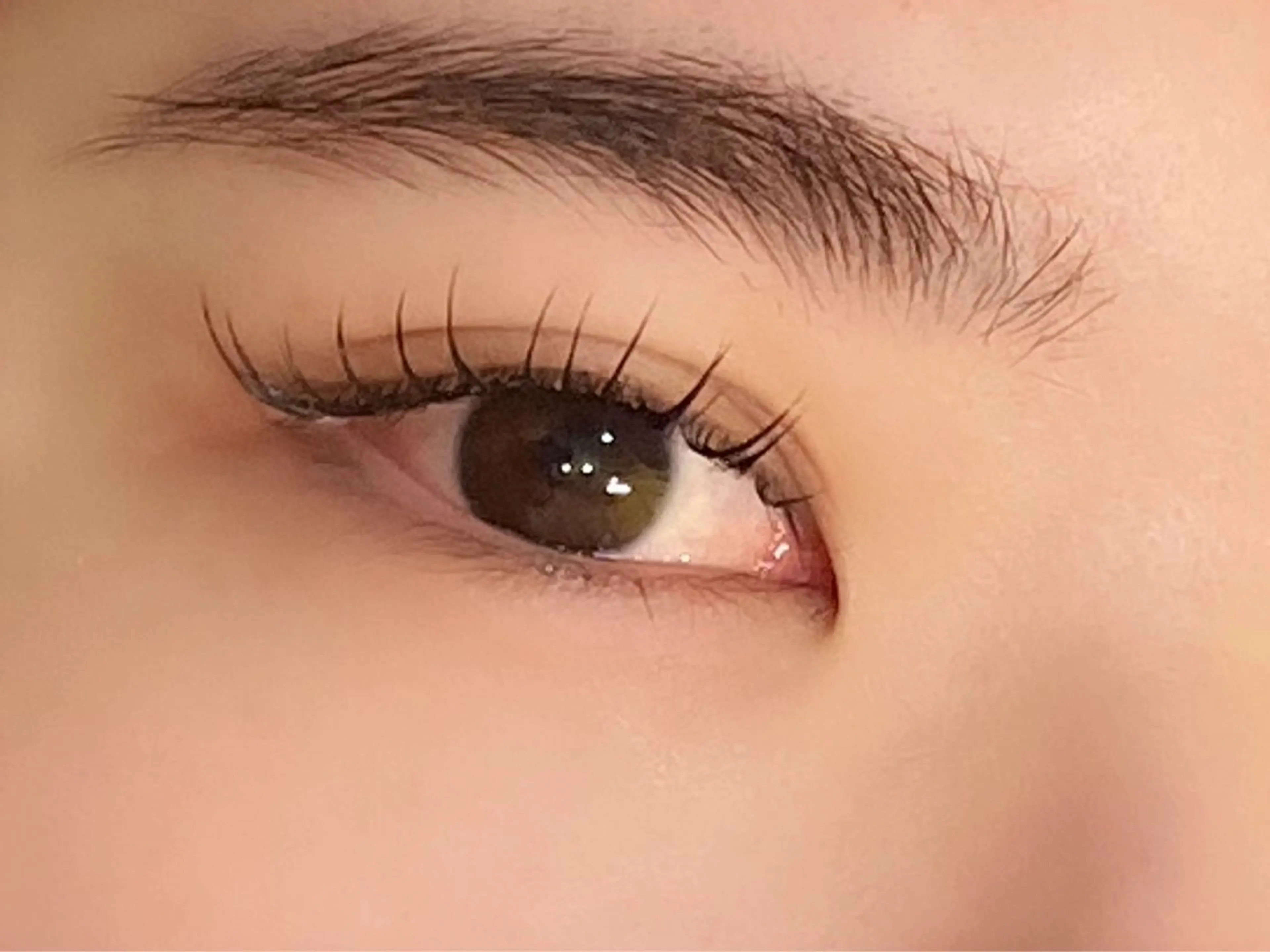 マツエク・マツパ LULU eye lash mikiのマツエク・マツパデザイン