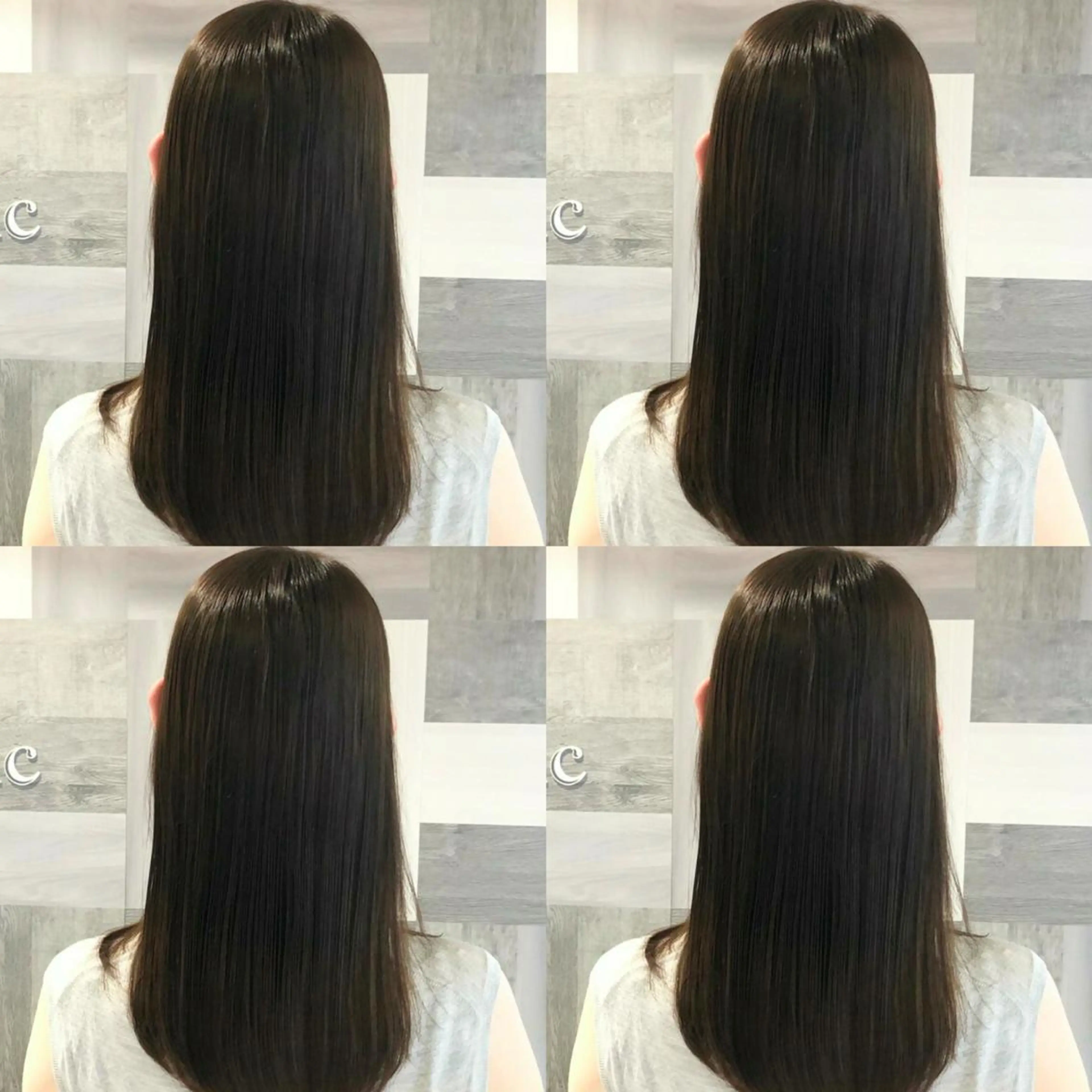 カラー カット 縮毛矯正 トリートメント Lag.銀座 🌺ゆいのヘアスタイル