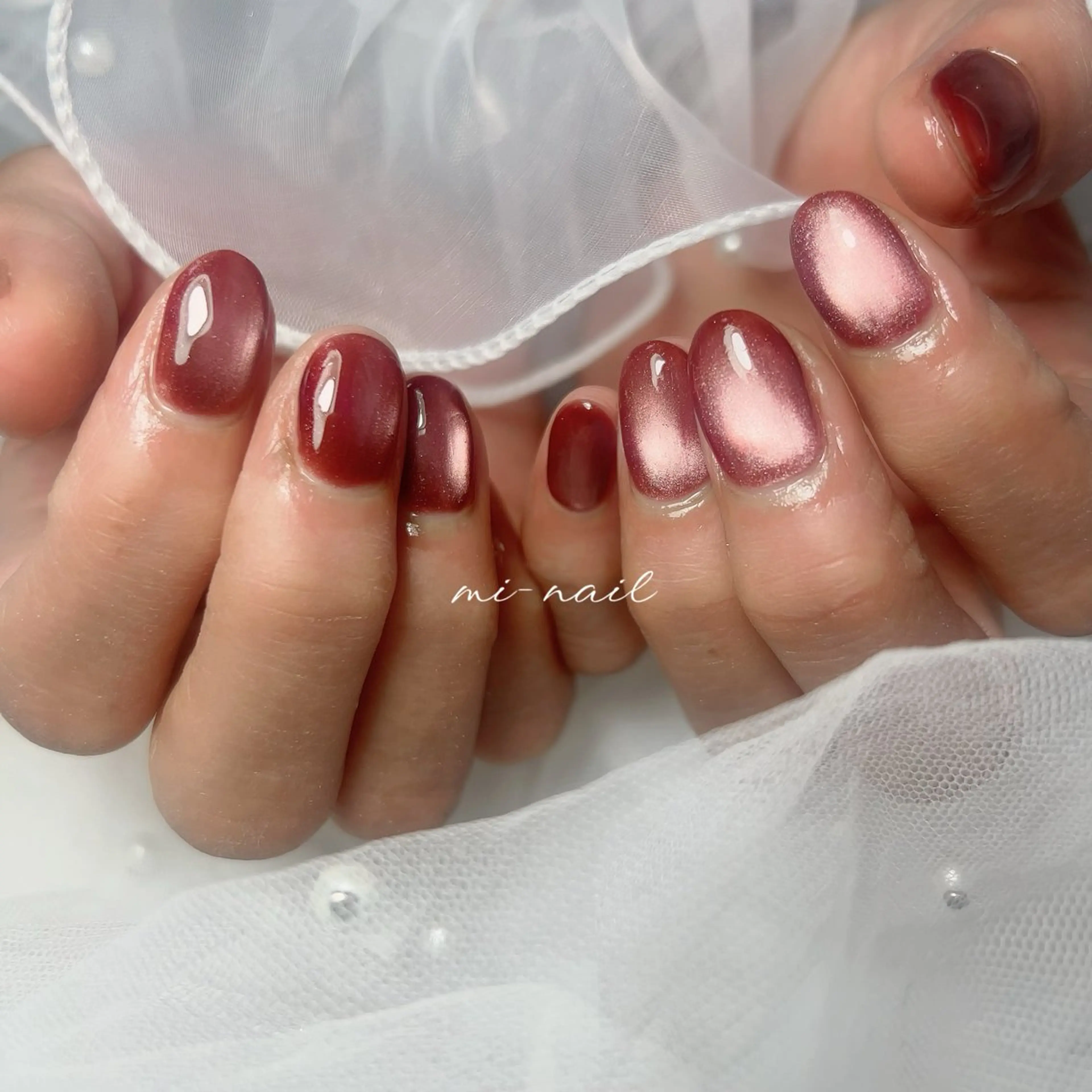 ネイル ハンドネイル ..mi-nail ..のネイルデザイン