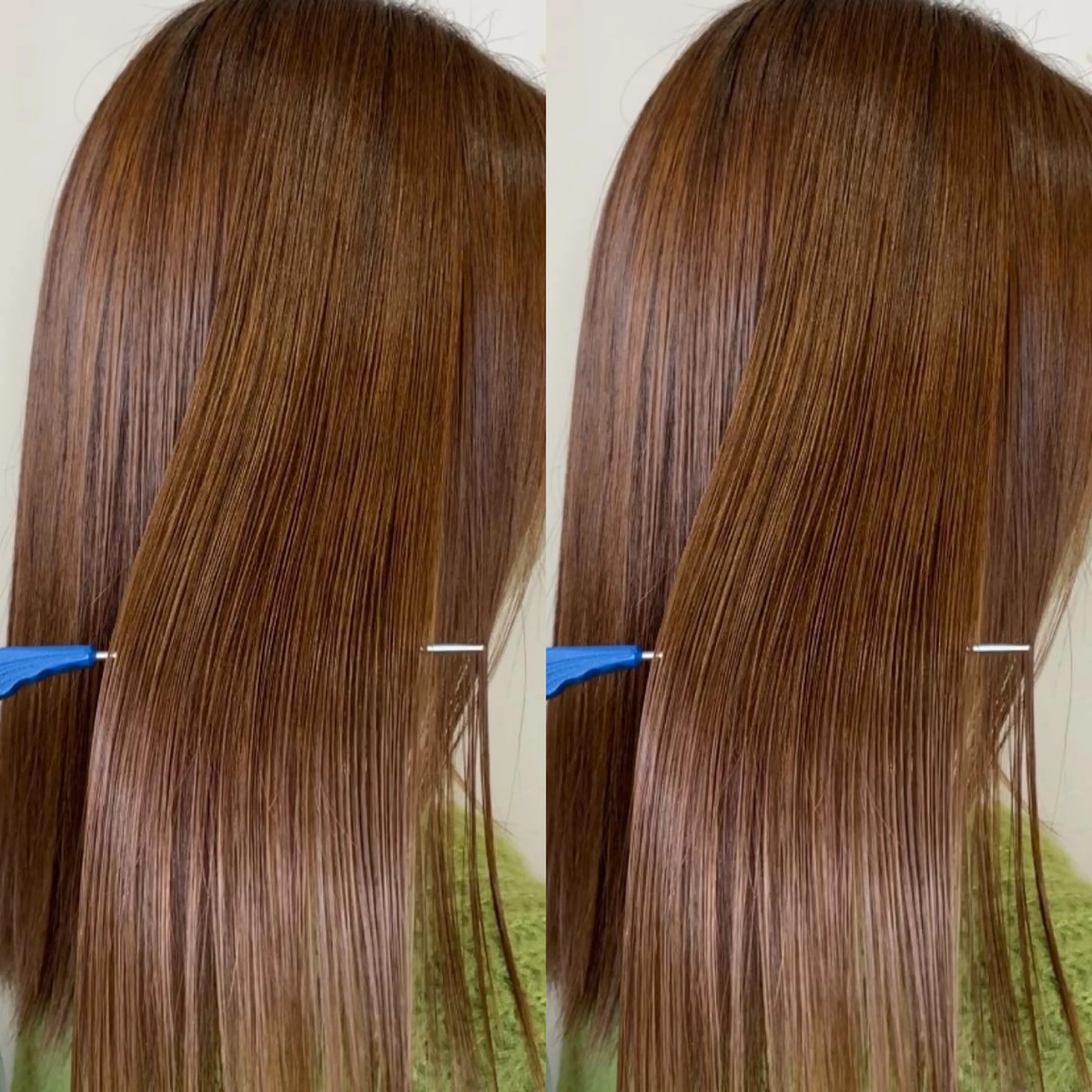 ミディアム 髪質改善･縮毛矯正 特化･ユウシンのヘアスタイル