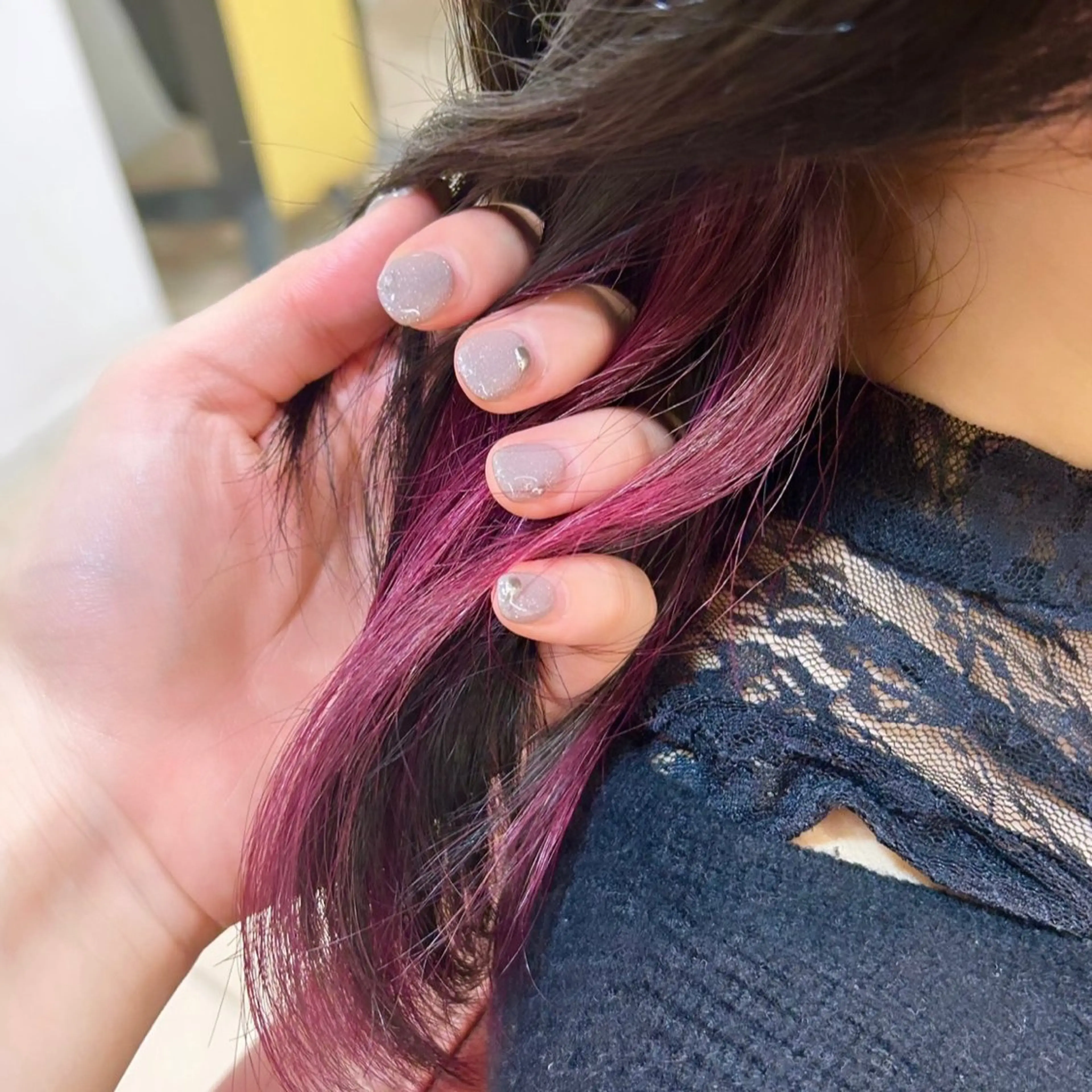 セミロング カラー ヘアカラー 🫧透明感明るめカラ ー🫧大西あずきのその他イメージ