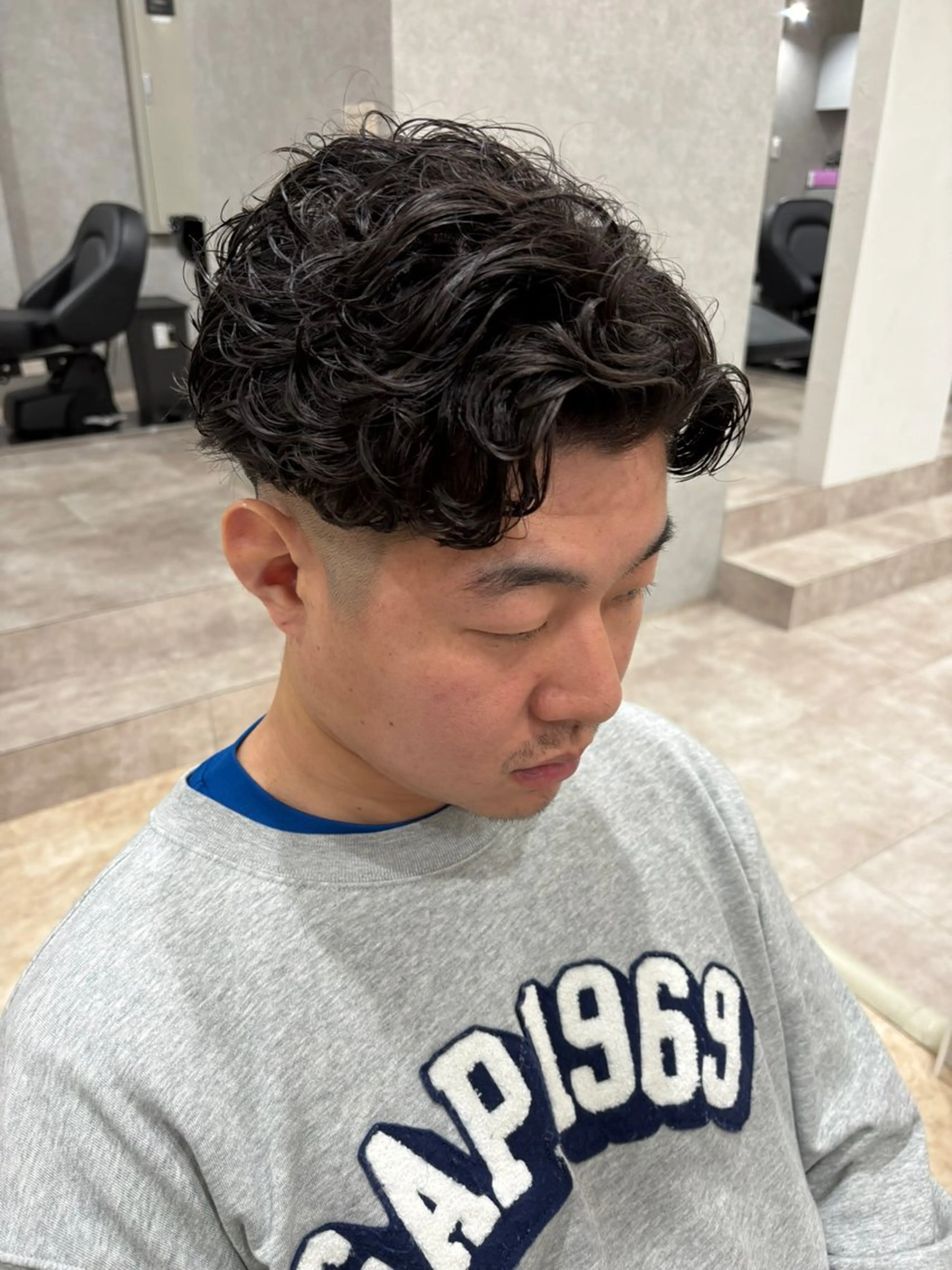 メンズカット＋各種パーマの写真