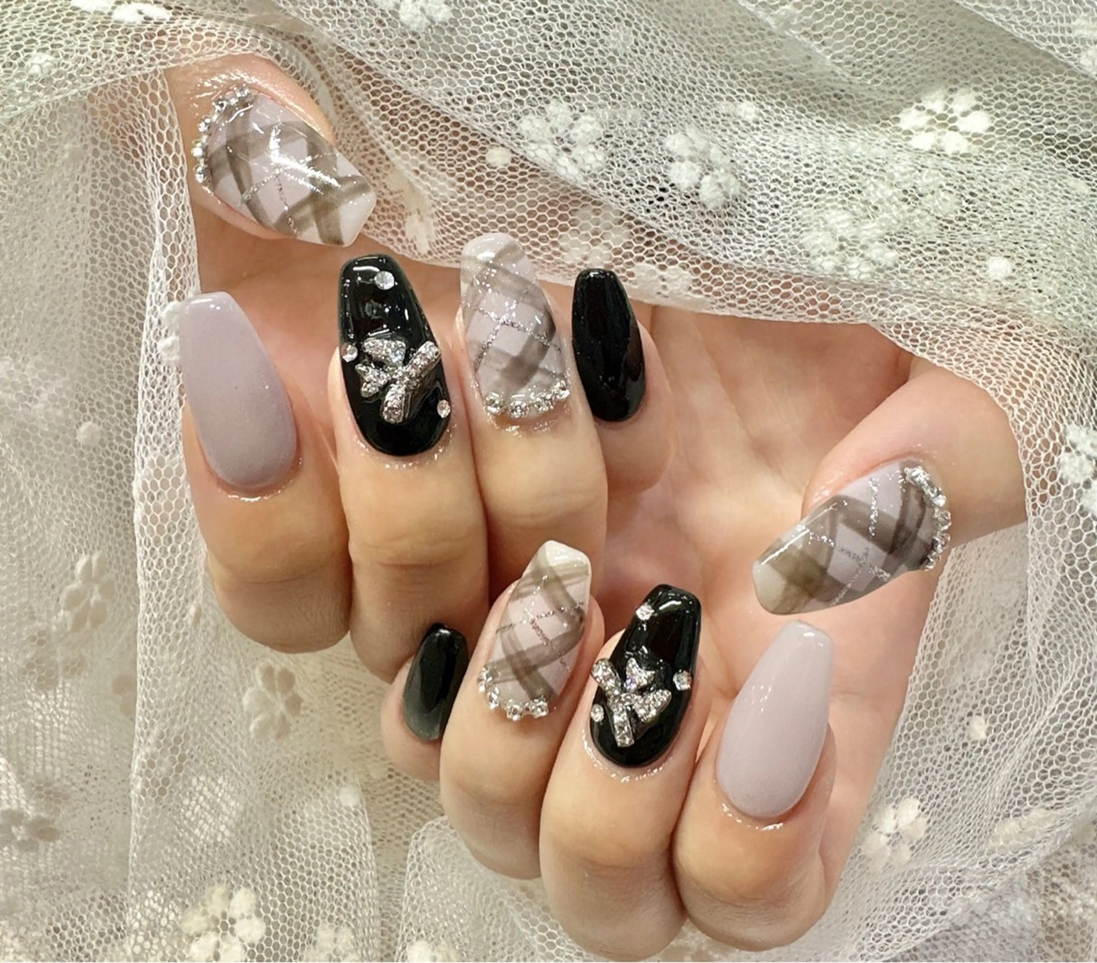 ネイル Luna K.のネイルデザイン