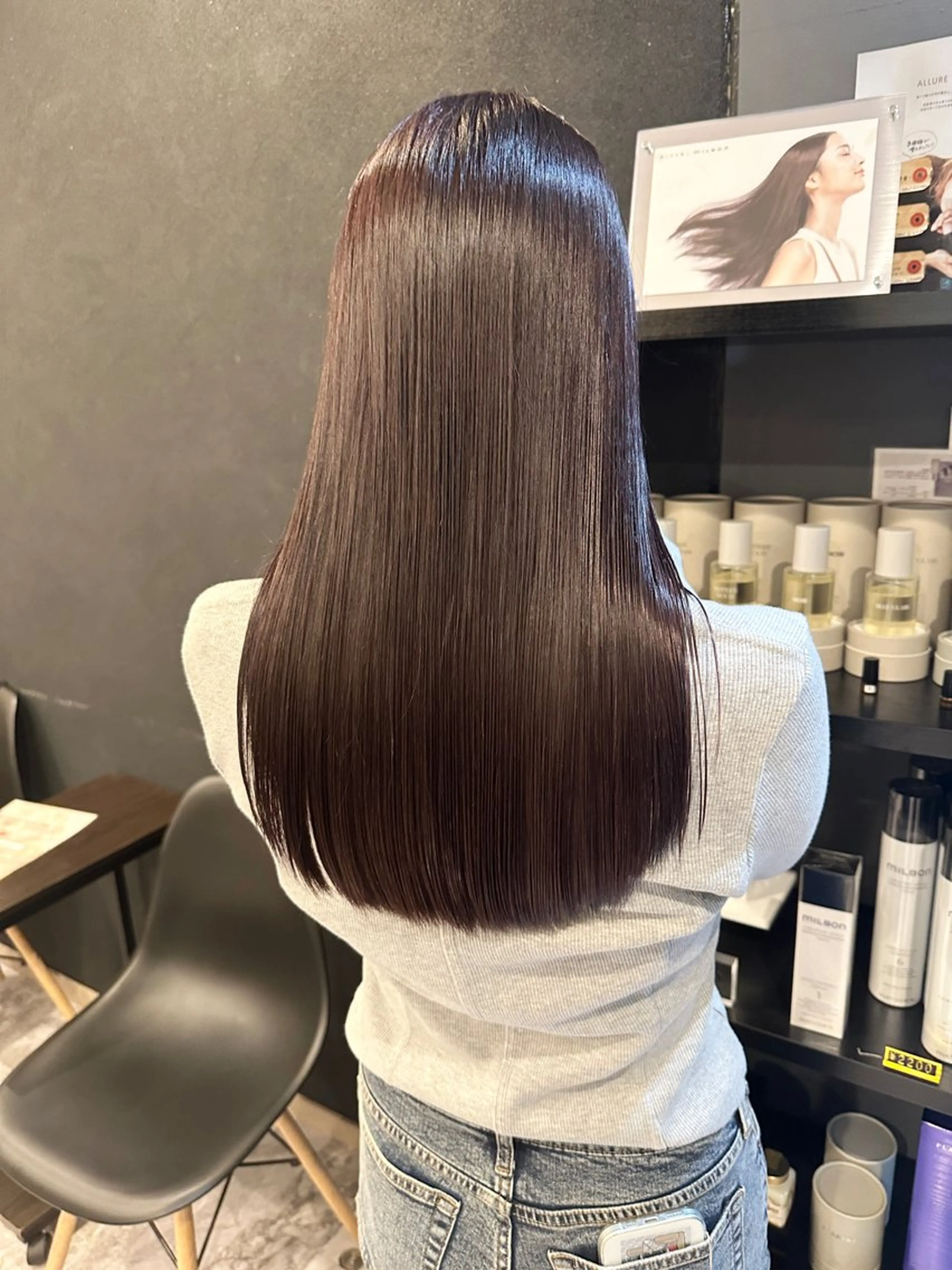 ロング カラー カット ヘアカラー トリートメント 髪質改善特化【荻窪】 RYOTOのヘアスタイル