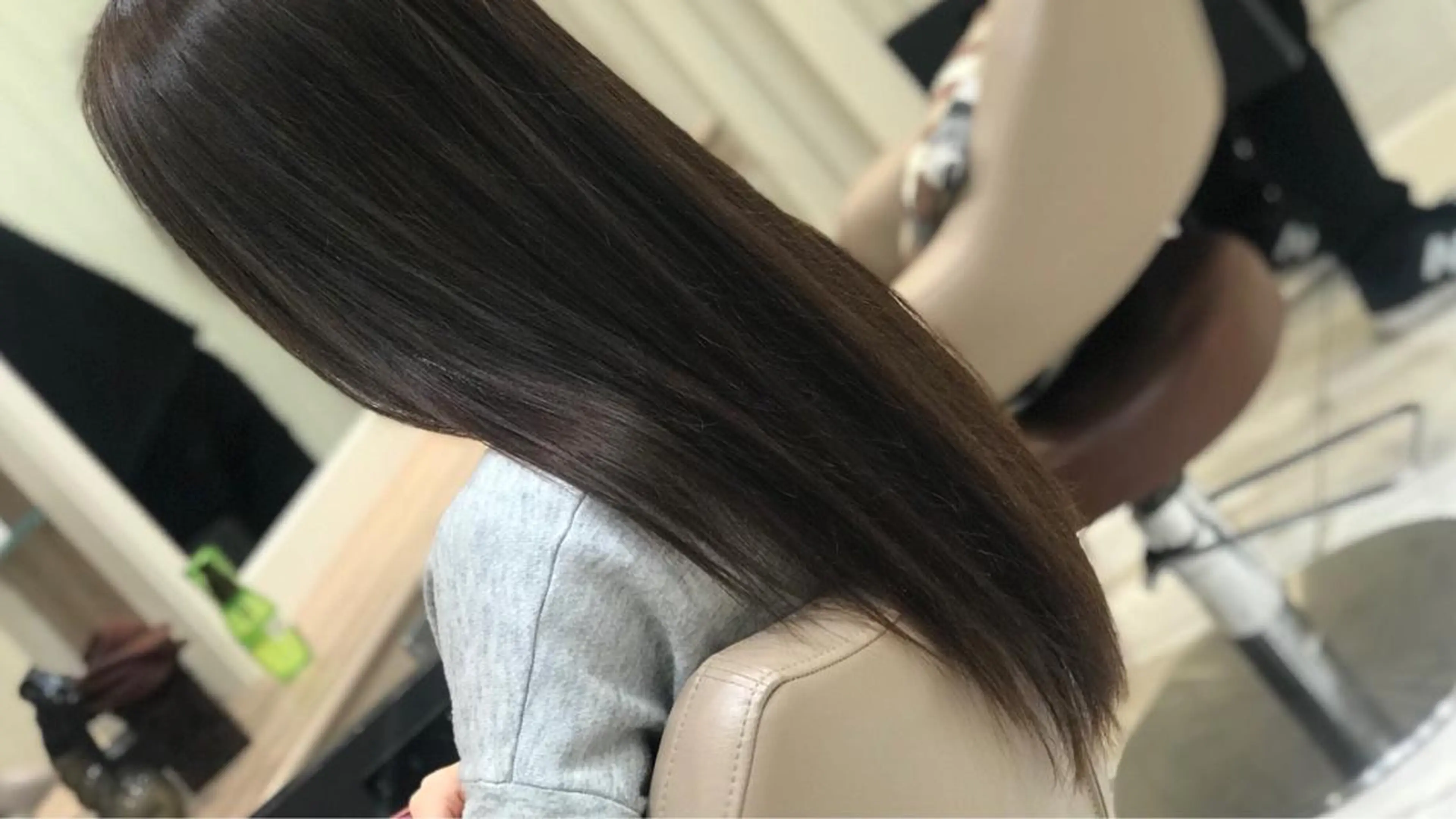 ロング カラー イルミナカラー 当日予約🆗✂︎ ウエモト　タクのヘアスタイル