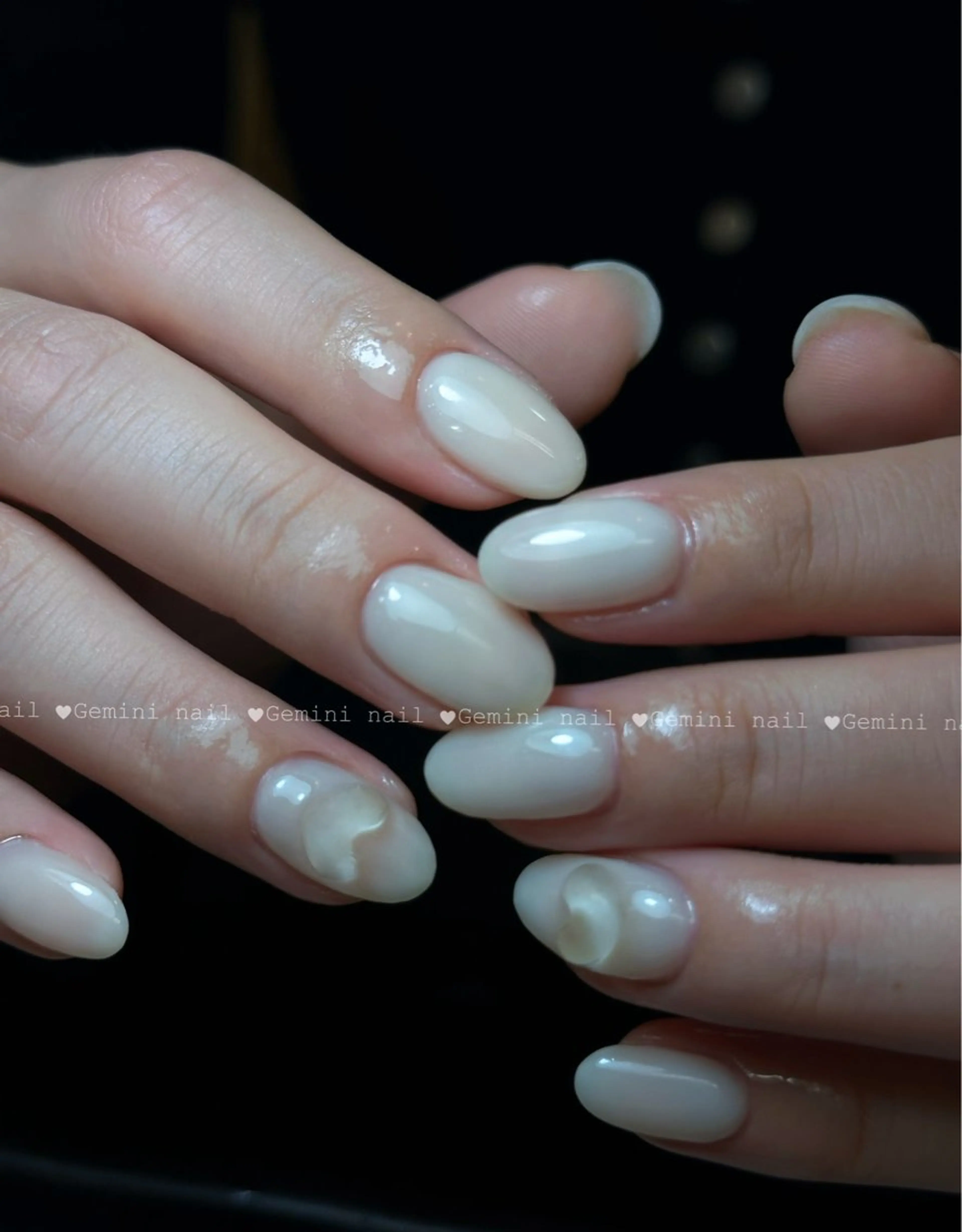 ネイル ハンドネイル Gemini nailのネイルデザイン