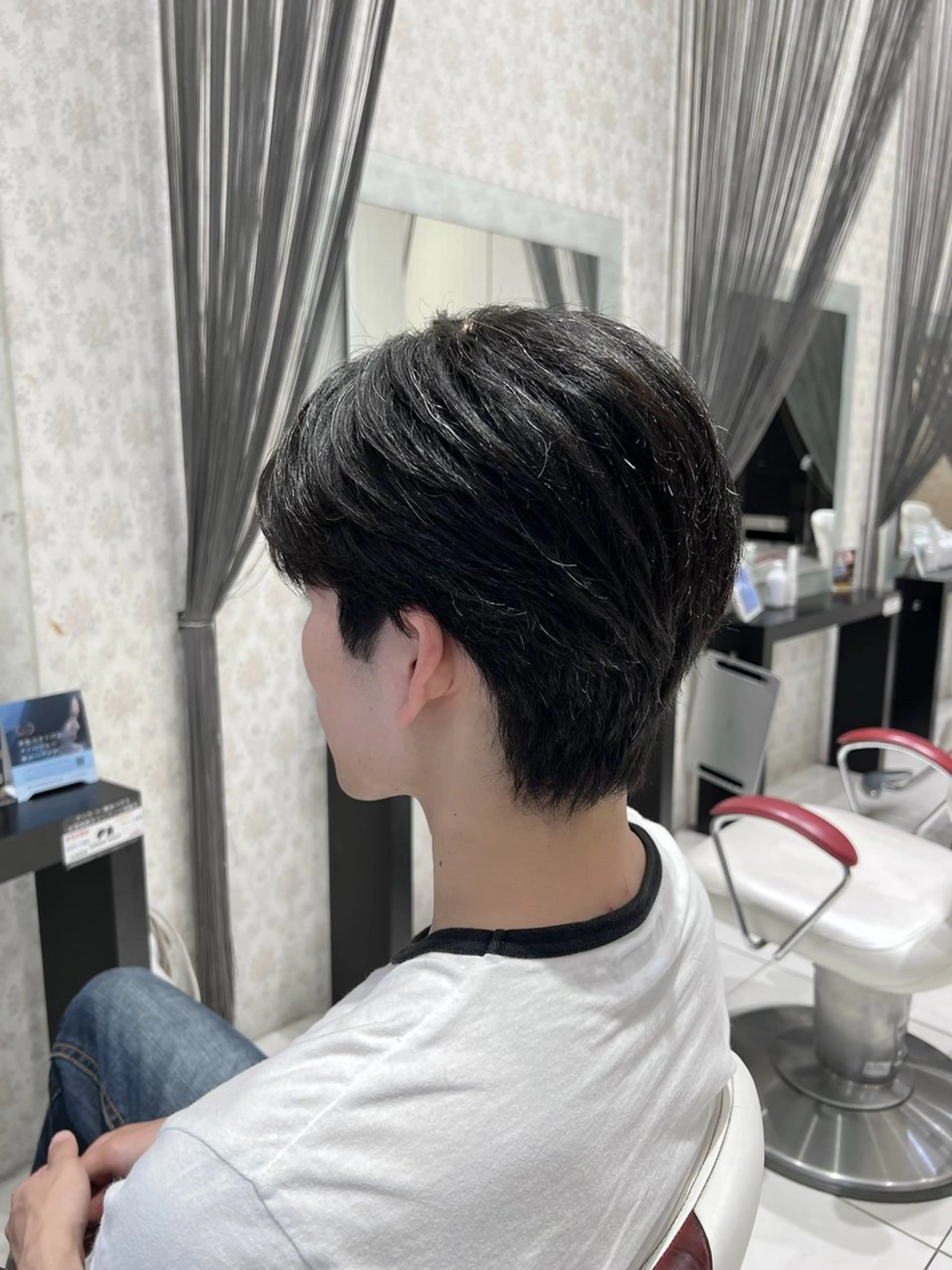 メンズ 松原 梨華のヘアスタイル