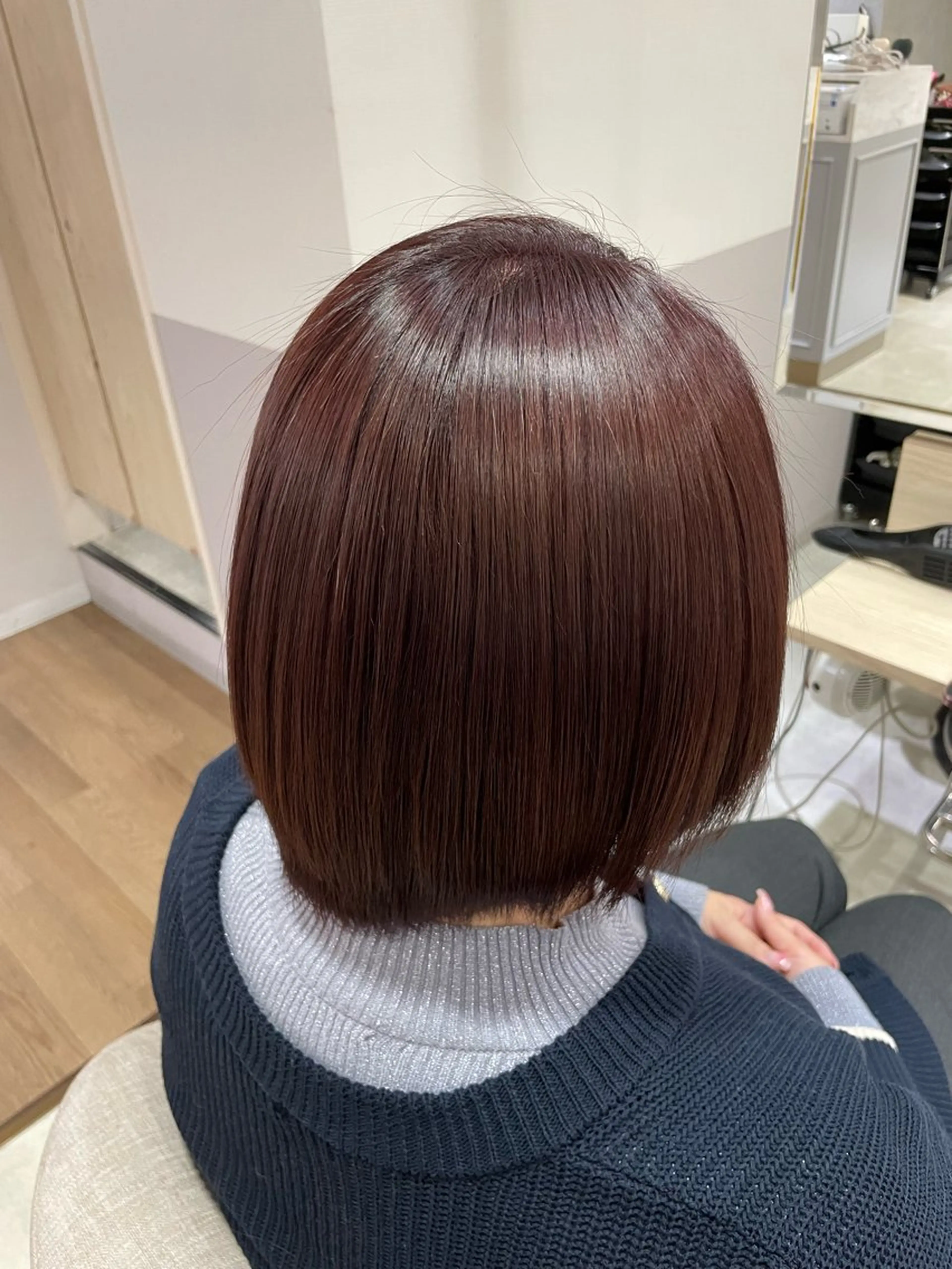 ミディアム Luana難波 🫧NOAのヘアスタイル