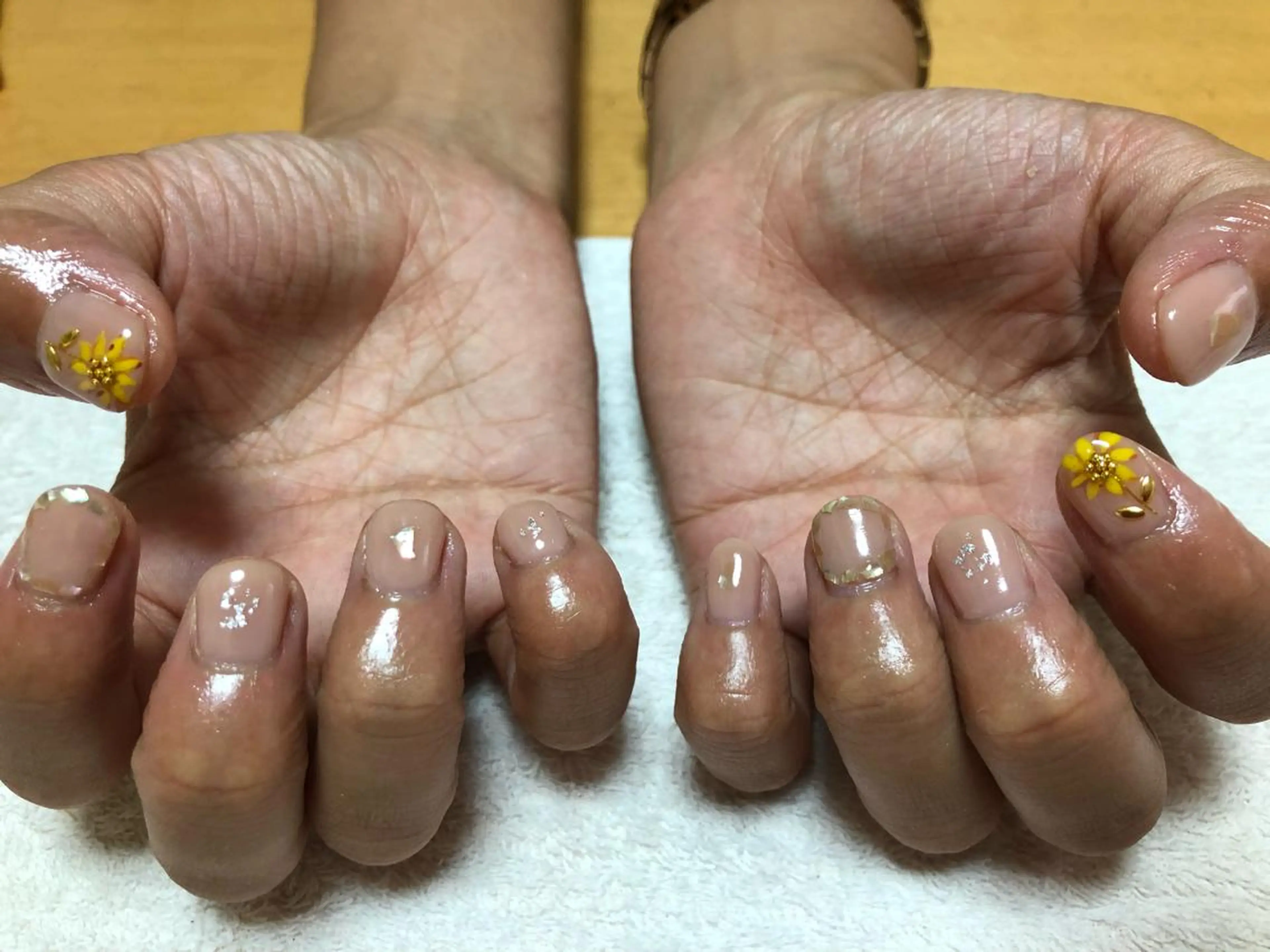 ネイル ハンドネイル private_ salon.Leaのネイルデザイン