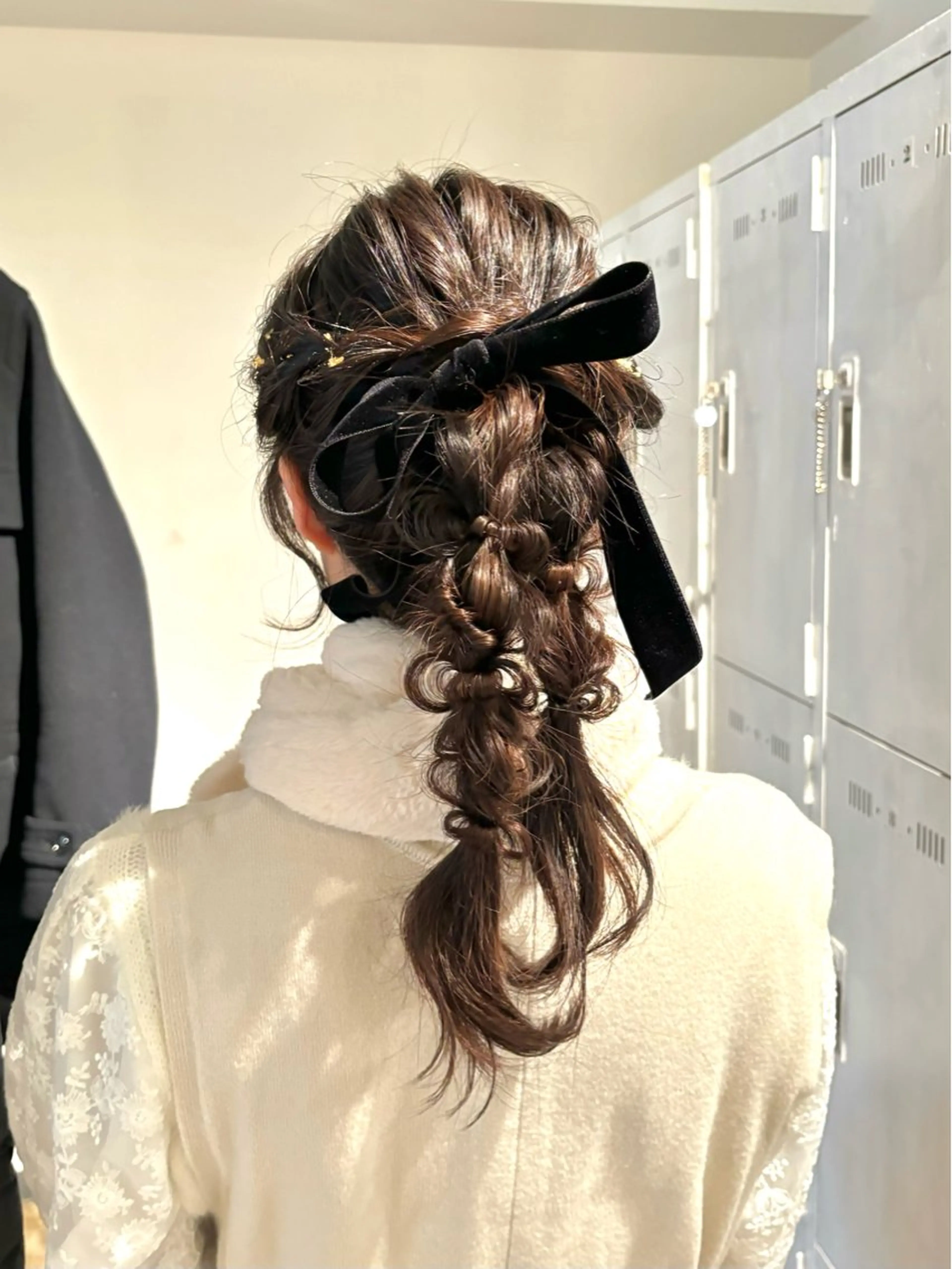 ヘアアレンジ 💫miyu💫デザ インカラー/アレンジのヘアスタイル