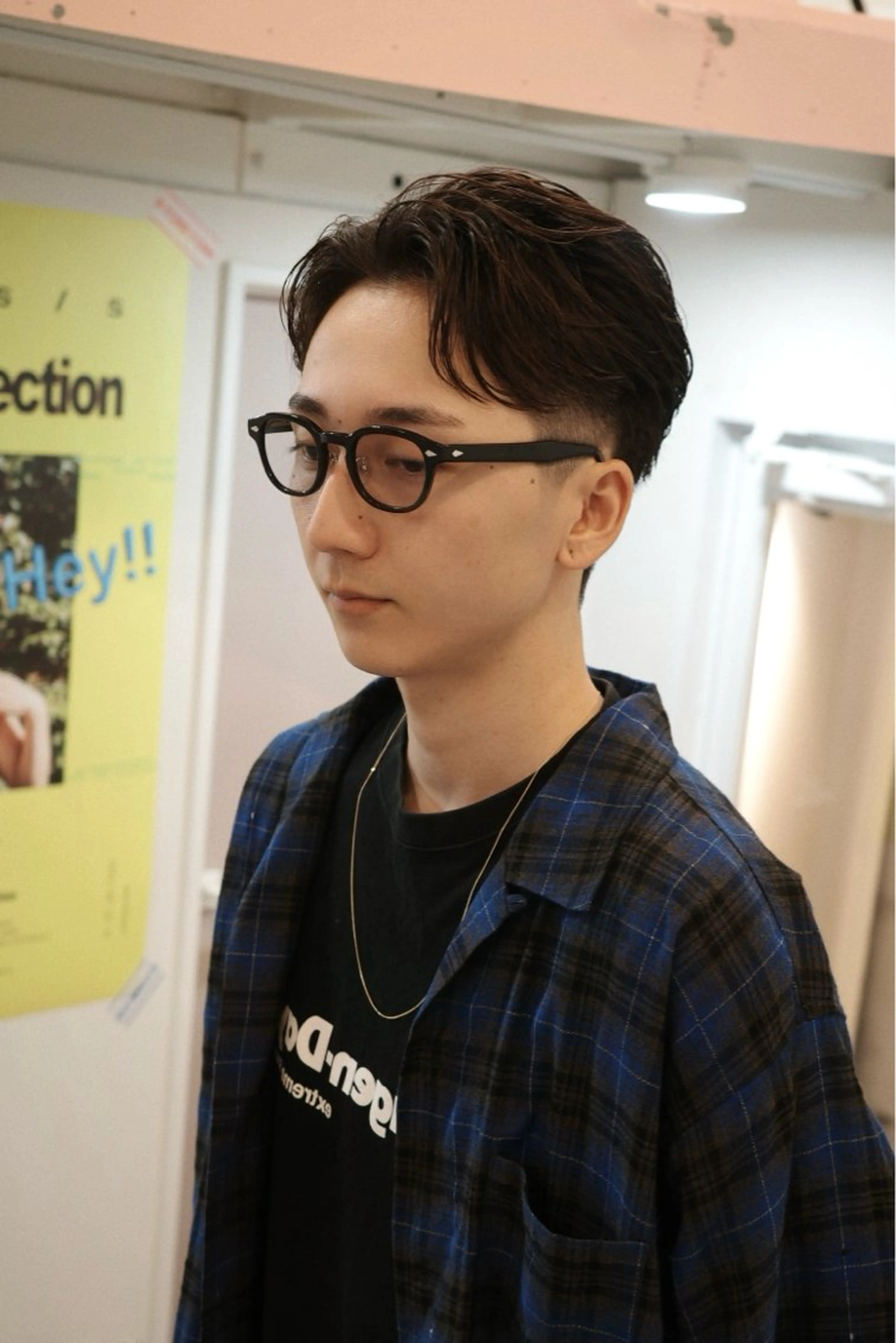 メンズ カット パーマ メンズヘア/ 後藤大貴のヘアスタイル