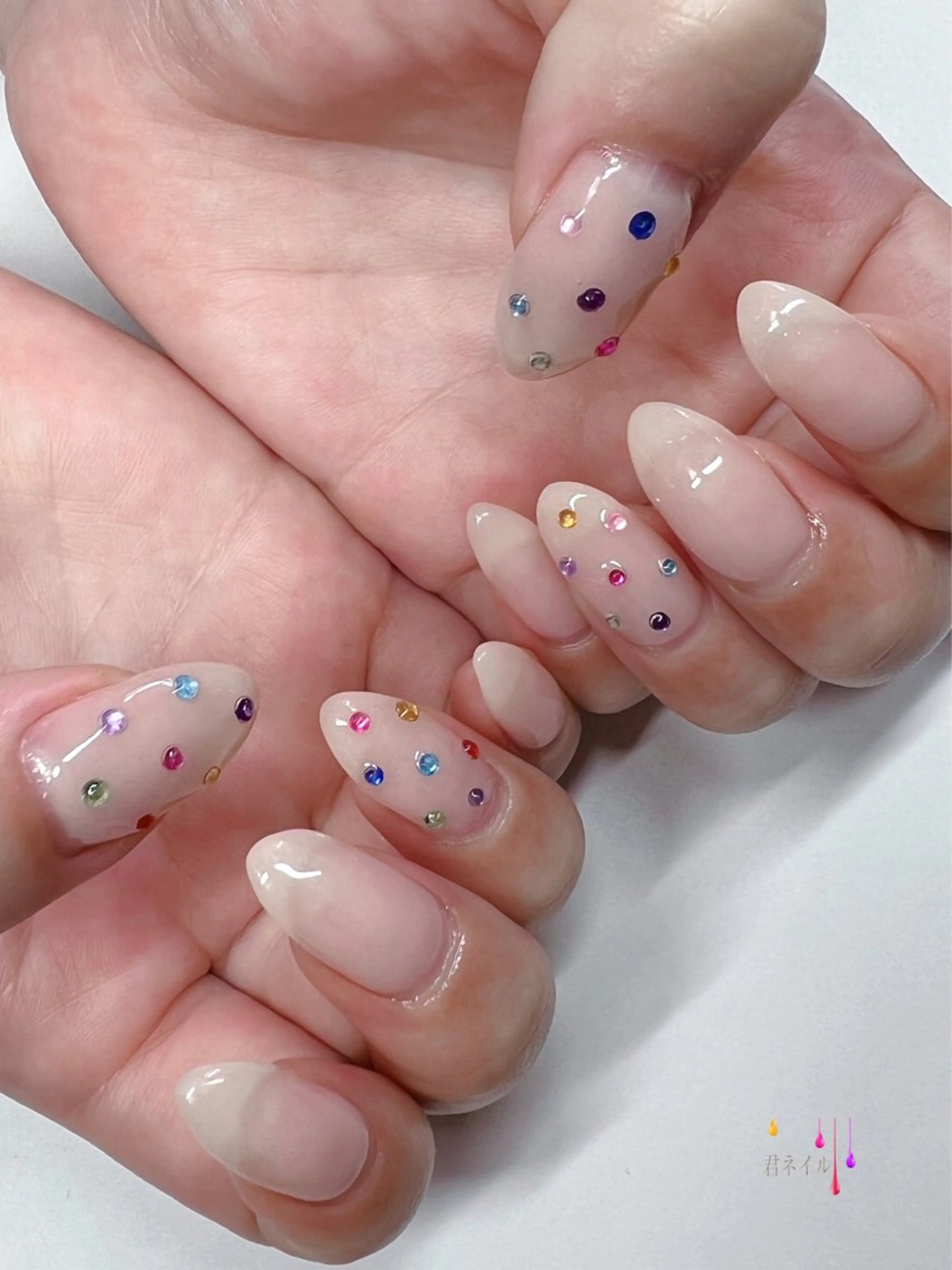 ネイル 君 ネイルのネイルデザイン