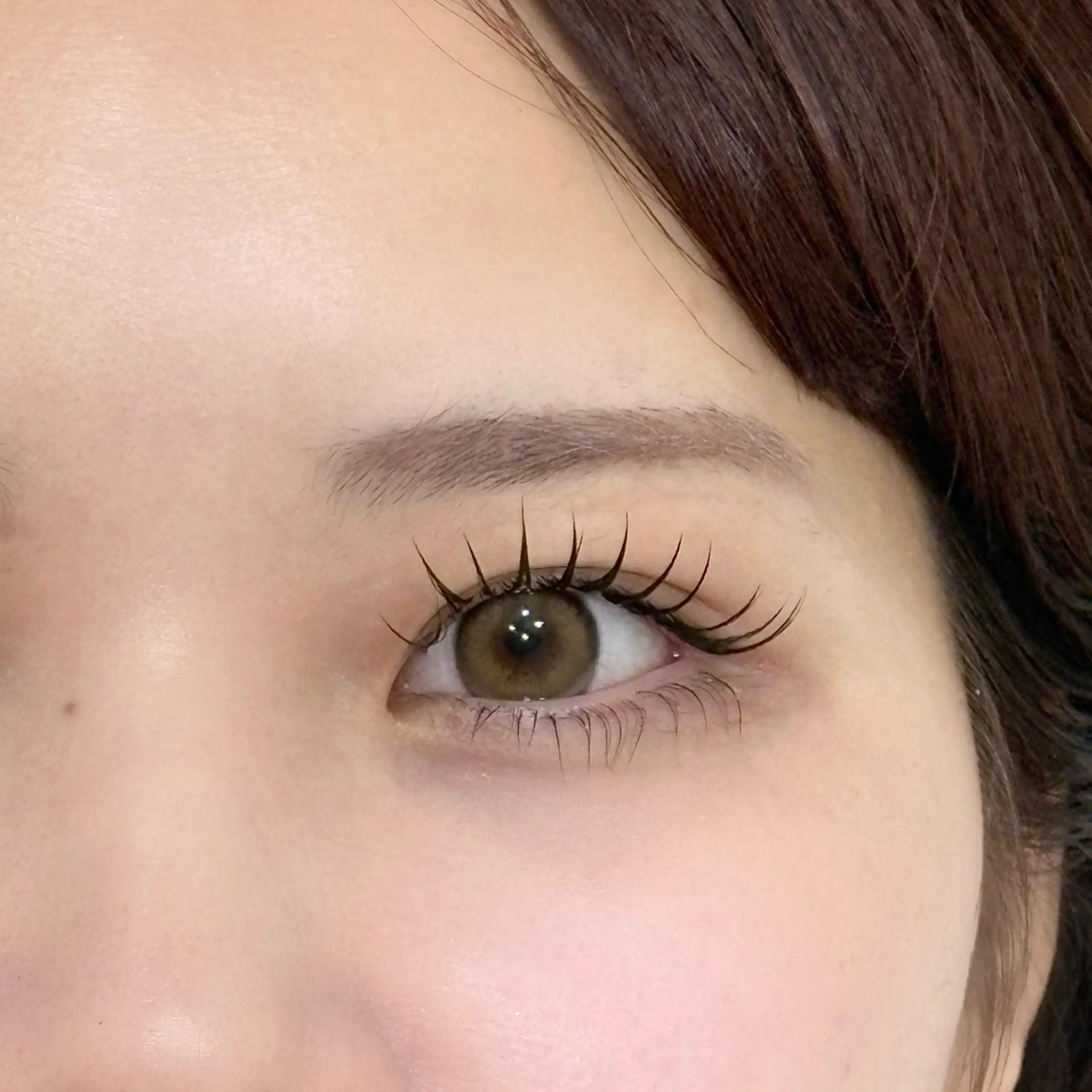 マツエク・マツパ まつげパーマ 下まつげエクステ WHITE  LASH 西宮店所属・WHITE LASH 西宮【REIKA】のマツエク・マツパデザイン