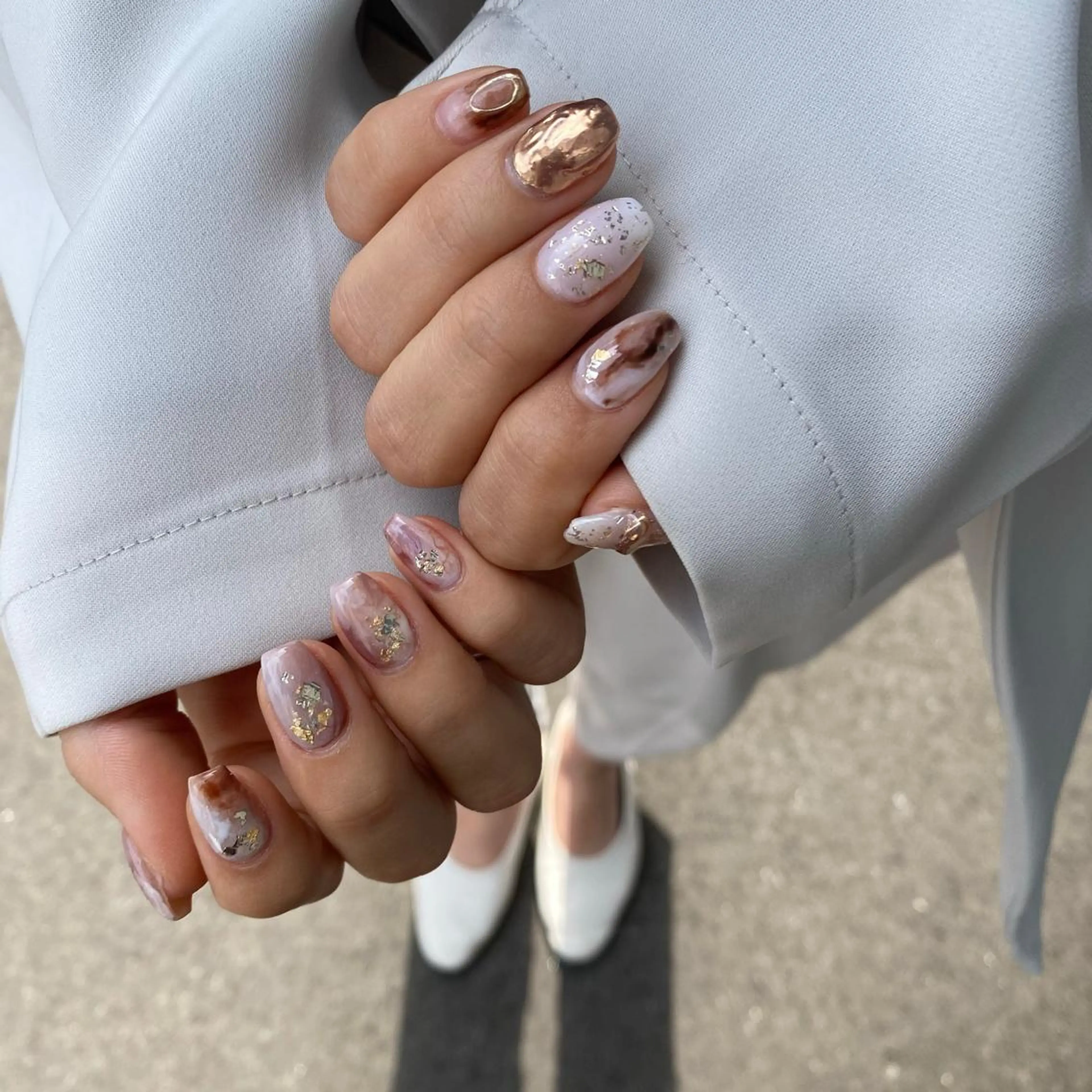 ネイル キラキラネイル mimin. by felimo所属・mimin. by felimoのネイルデザイン